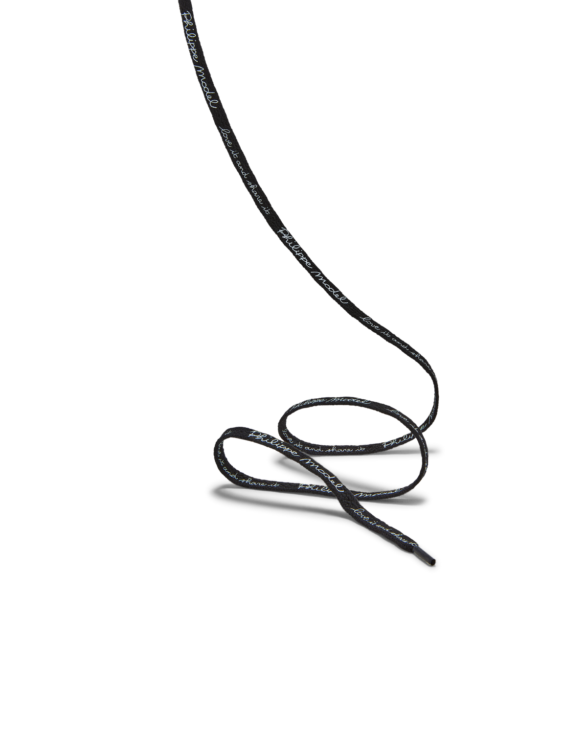 Men’s Laces in Cotton, Black White