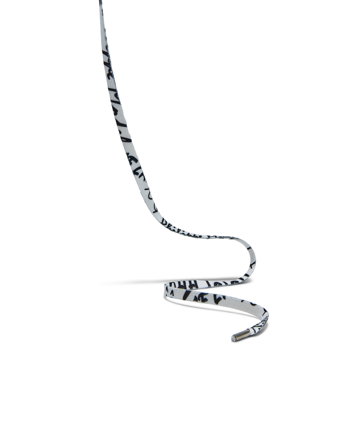 Men’s Laces in Cotton, White Black