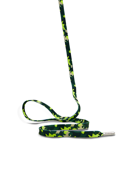 Lacci Uomo in Cotone, Verde