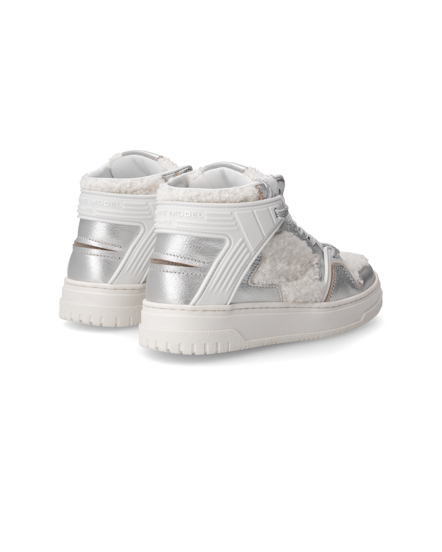 Sneakers La Grande Tennis Kids, White Silver