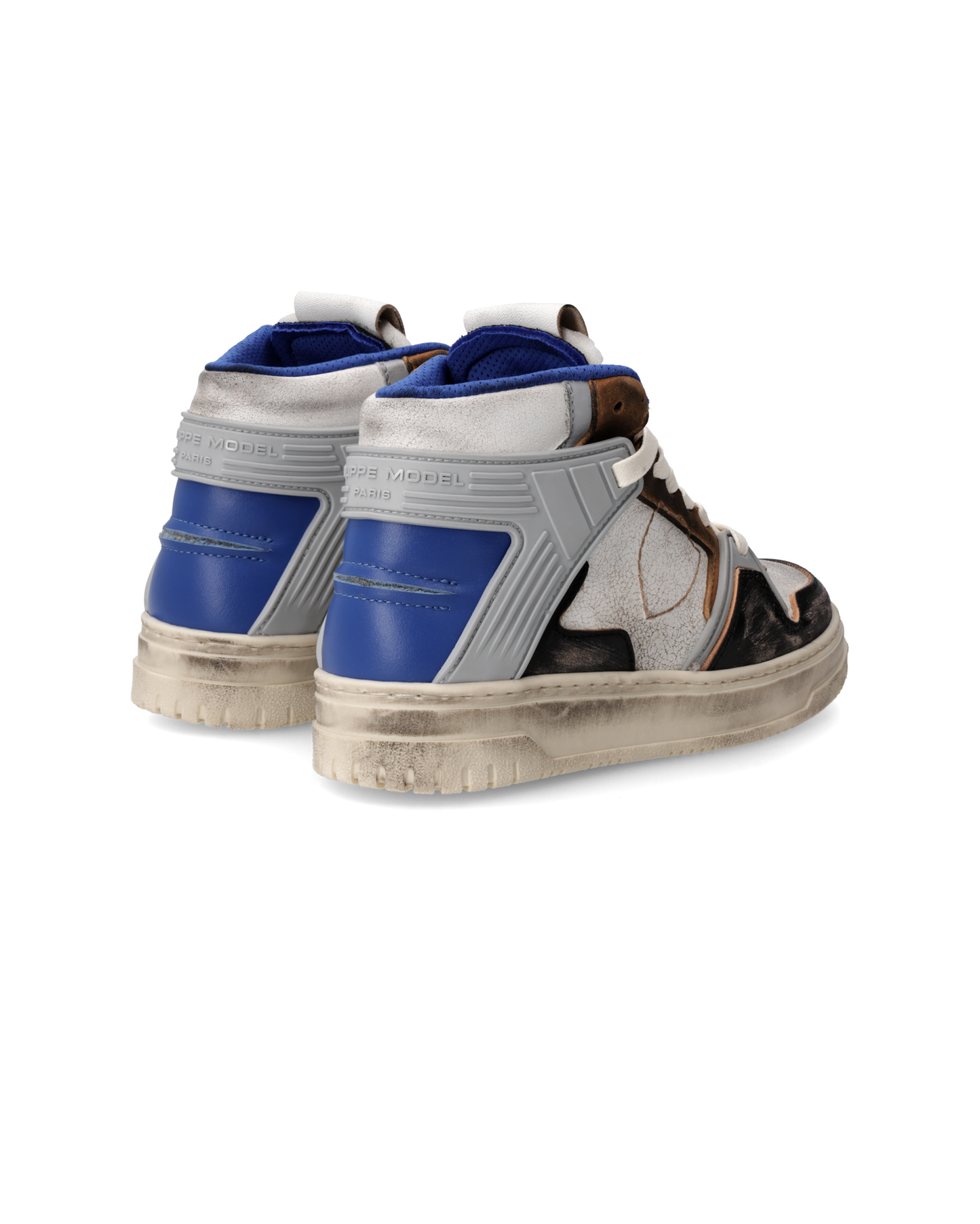 Sneakers La Grande Tennis Kids, White Blue