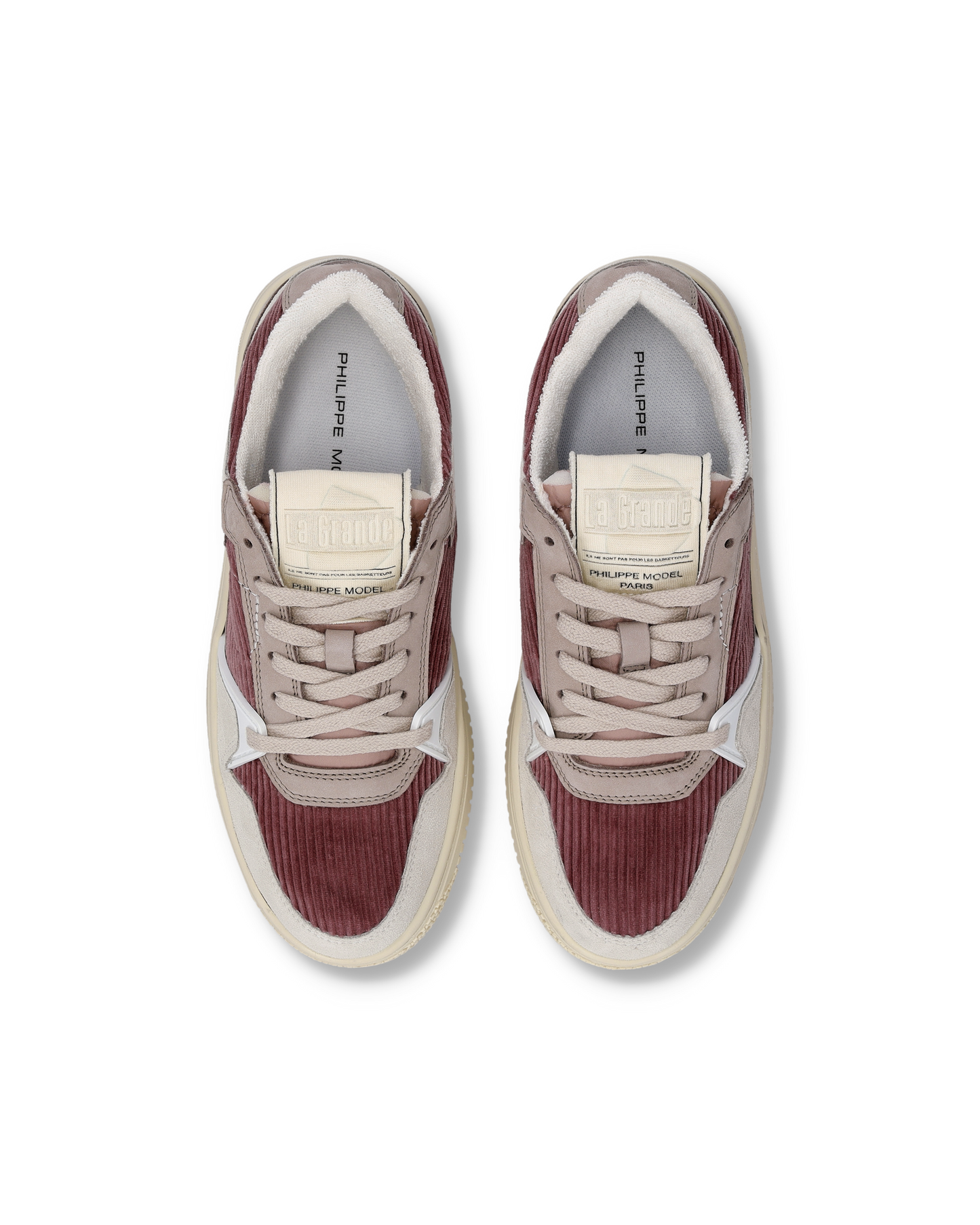 Damessneakers La Grande, Oudroze