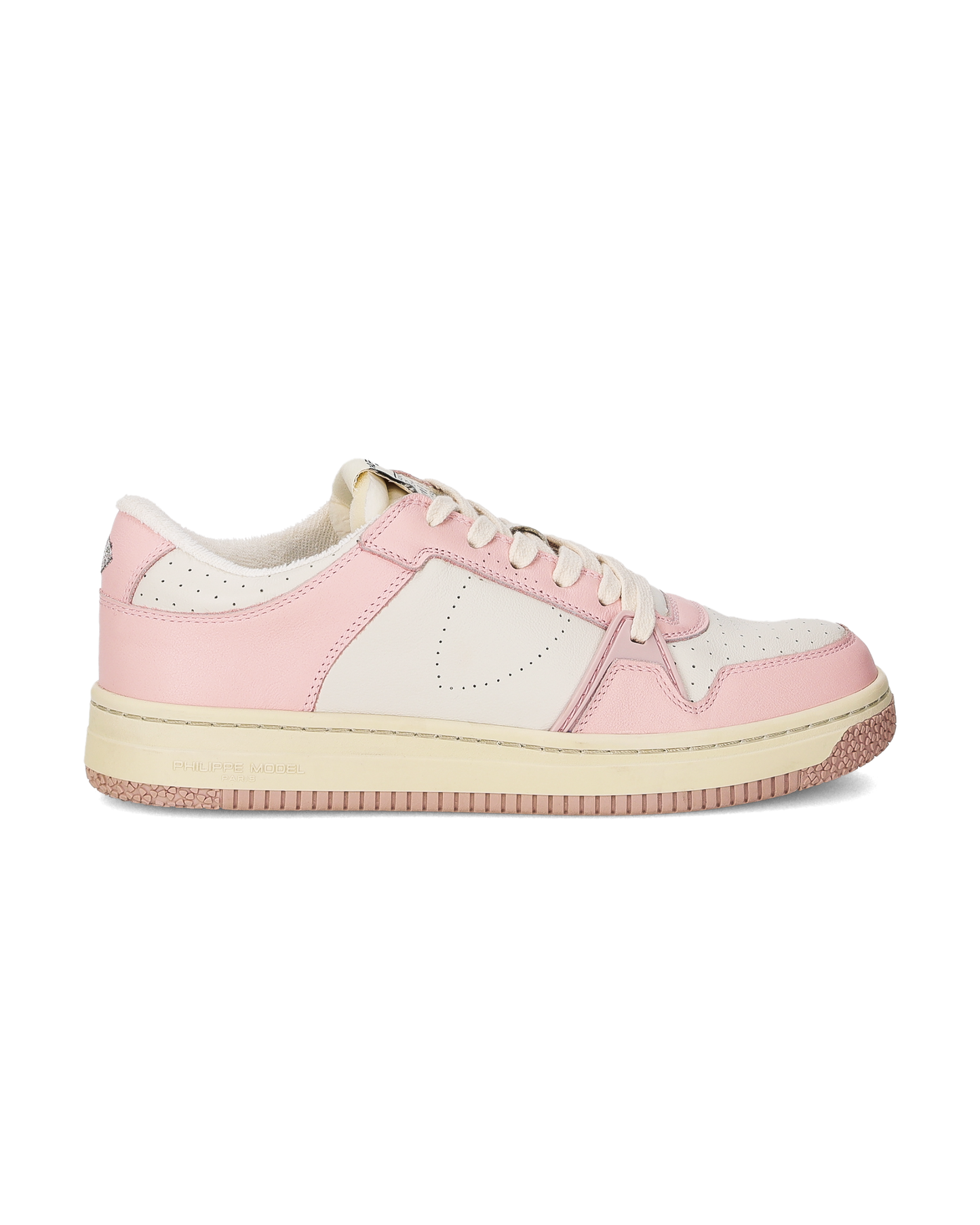 Sneakers La Grande Tennis Women, White Pink