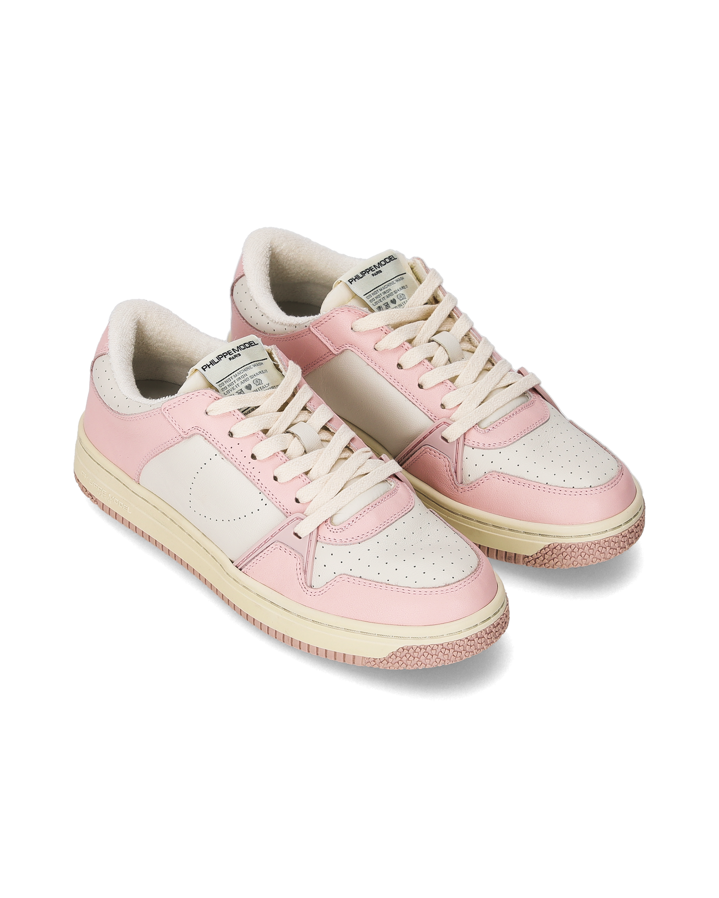 Sneakers La Grande Tennis Women, White Pink