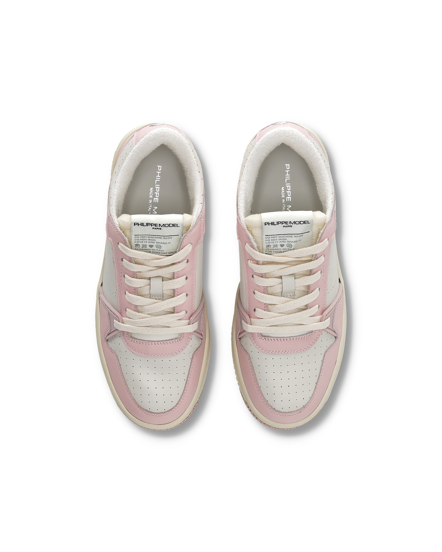 Sneakers La Grande Tennis Women, White Pink