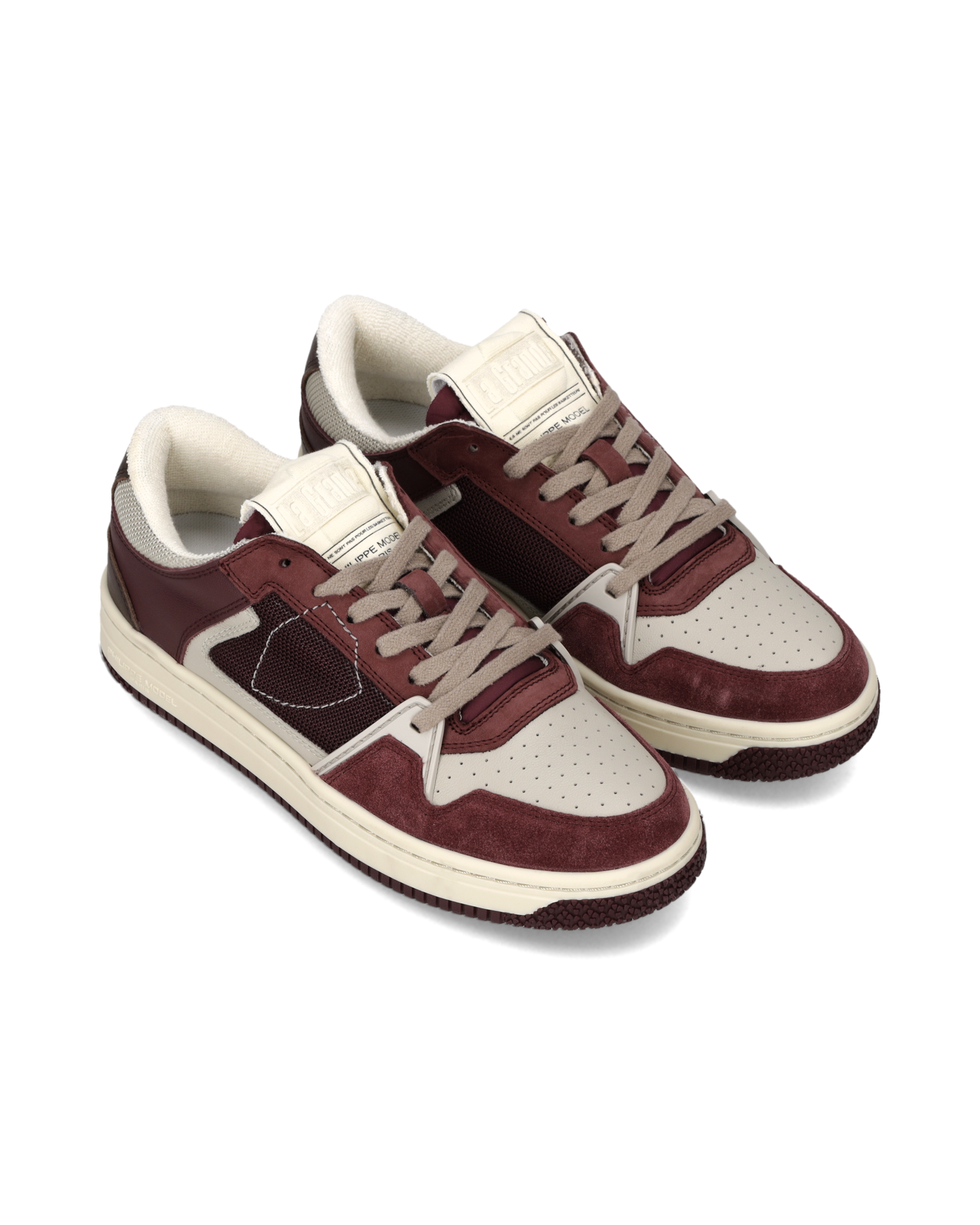 Sneakers La Grande Donna, Bordeaux