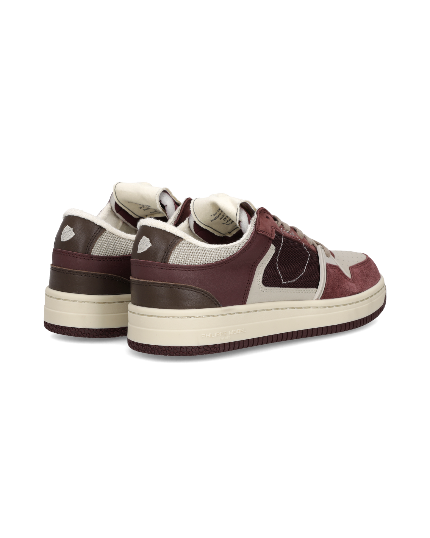 Sneakers La Grande Donna, Bordeaux