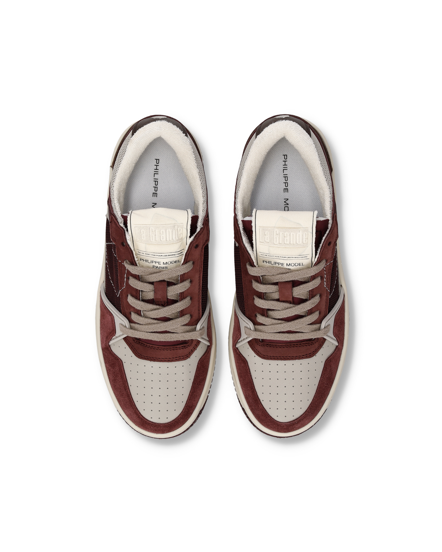 Sneakers La Grande Donna, Bordeaux