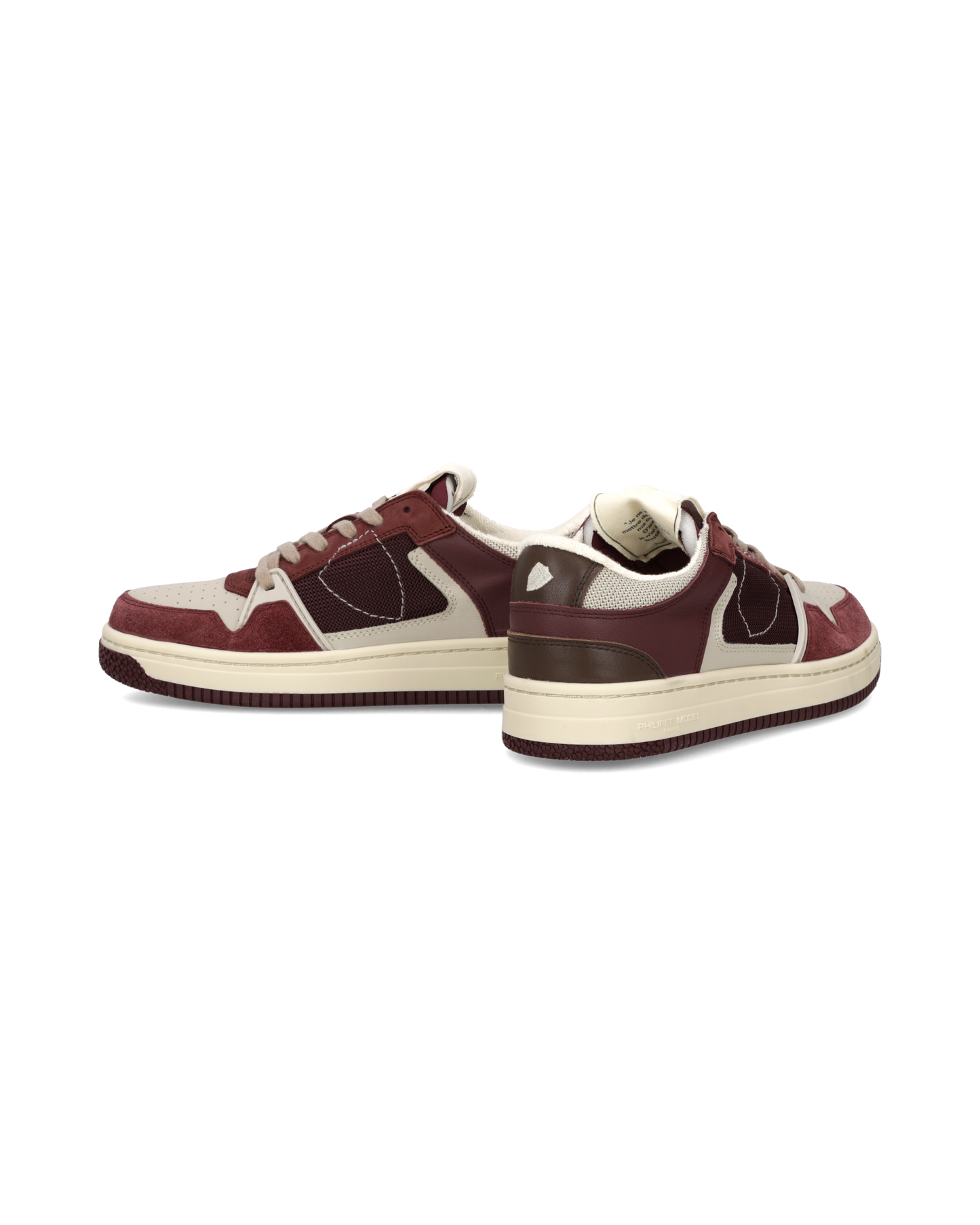 Sneakers La Grande Donna, Bordeaux