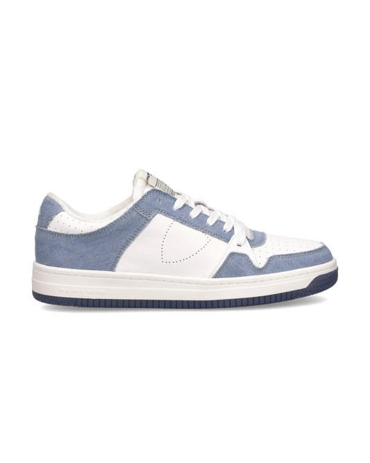 La Grande Sneakers für Herren, Weiß Hellblau