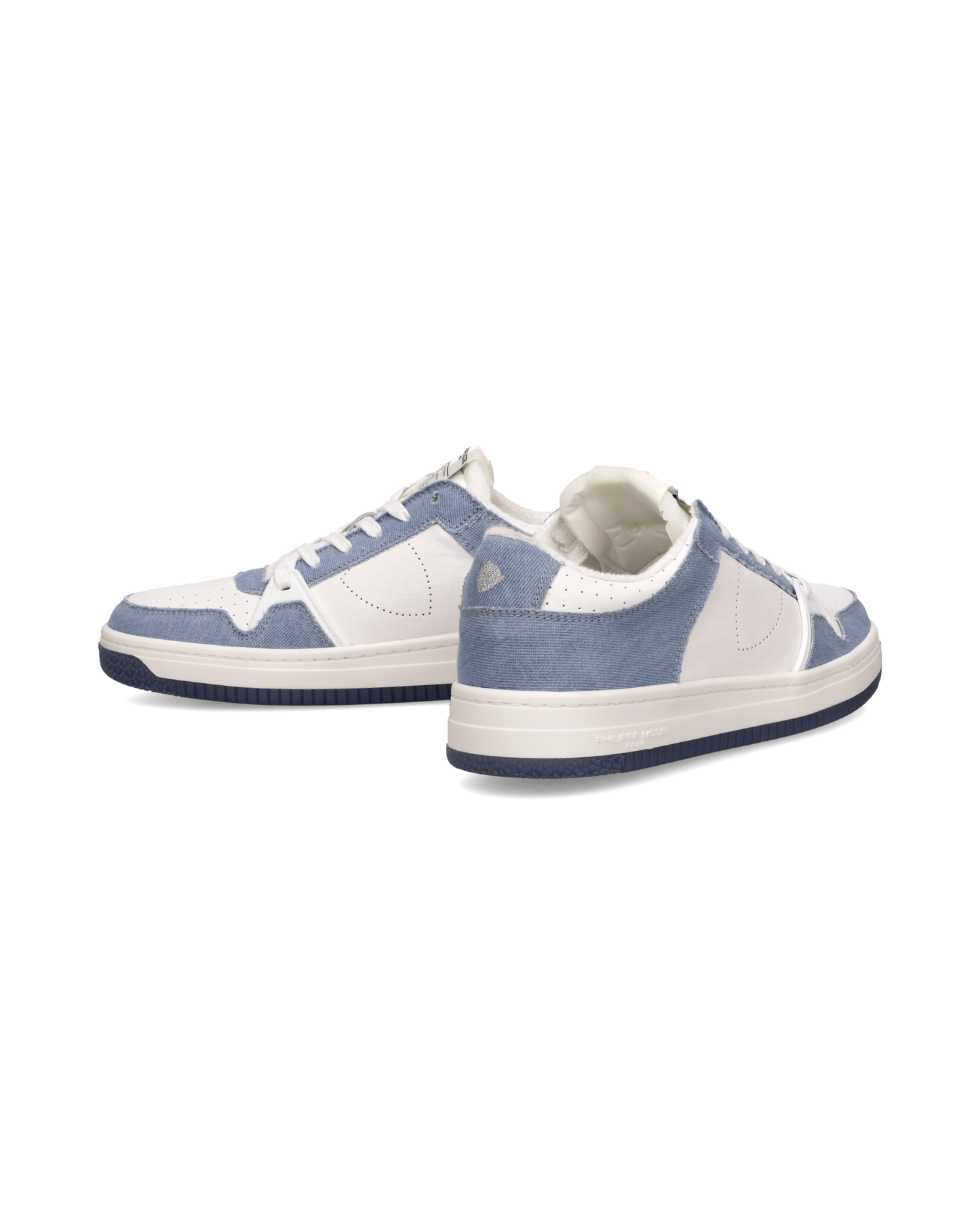 Sneakers La Grande Uomo, Bianco Azzurro