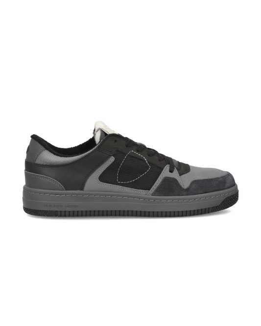 Sneakers La Grande Tennis Men, Black Grey