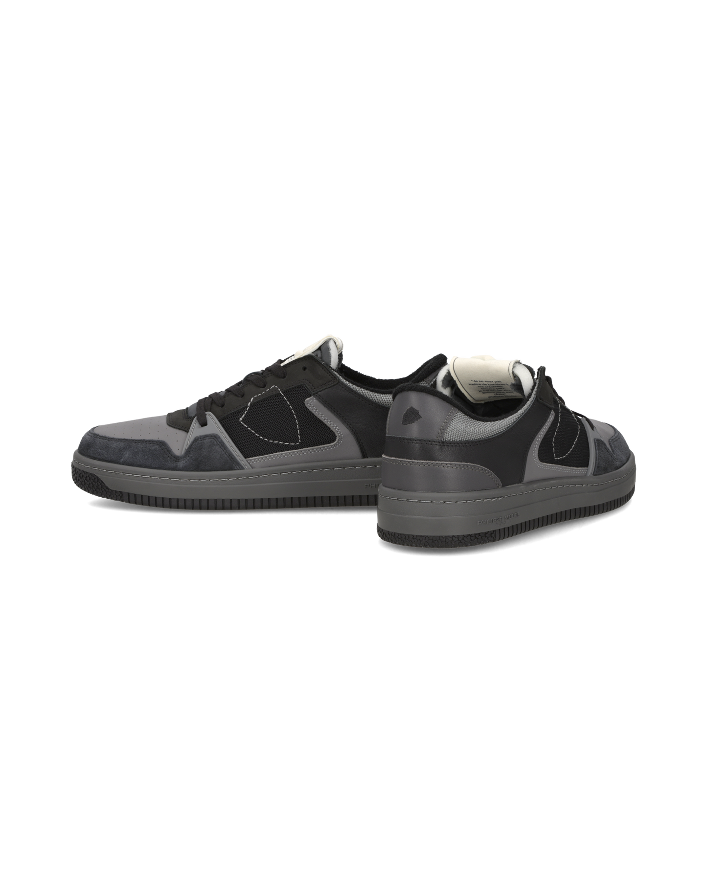 Sneakers La Grande Tennis Men, Black Grey