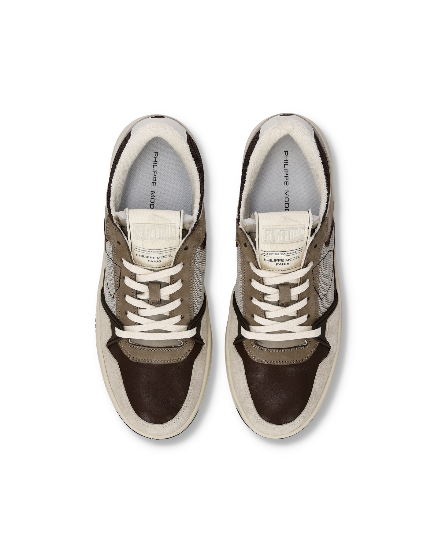 Sneakers La Grande Uomo, Marrone Sabbia