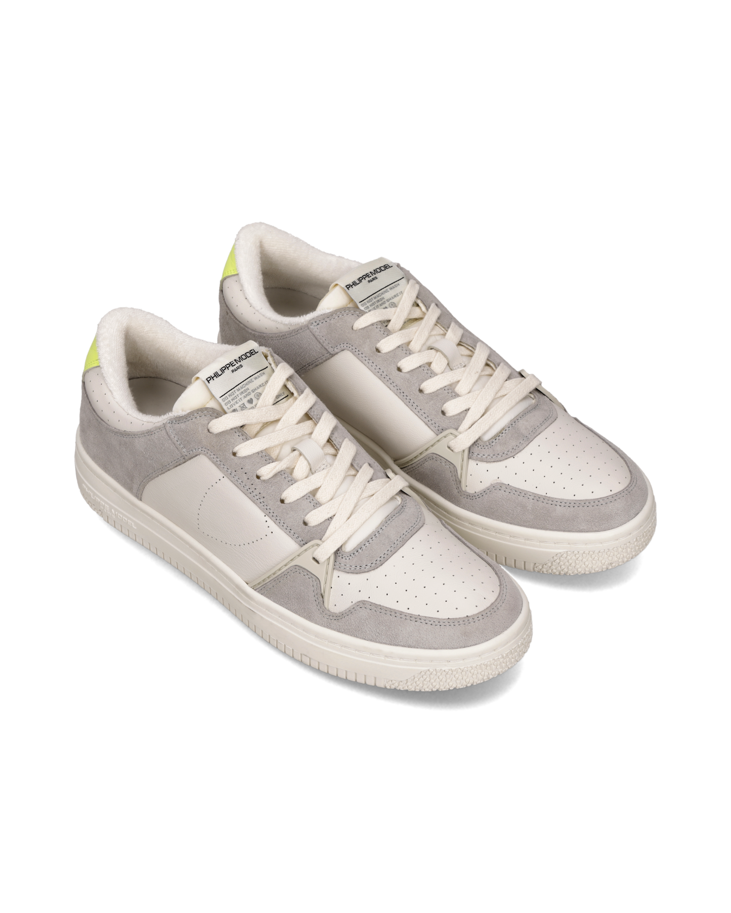 Sneakers La Grande Uomo, Bianco Grigio
