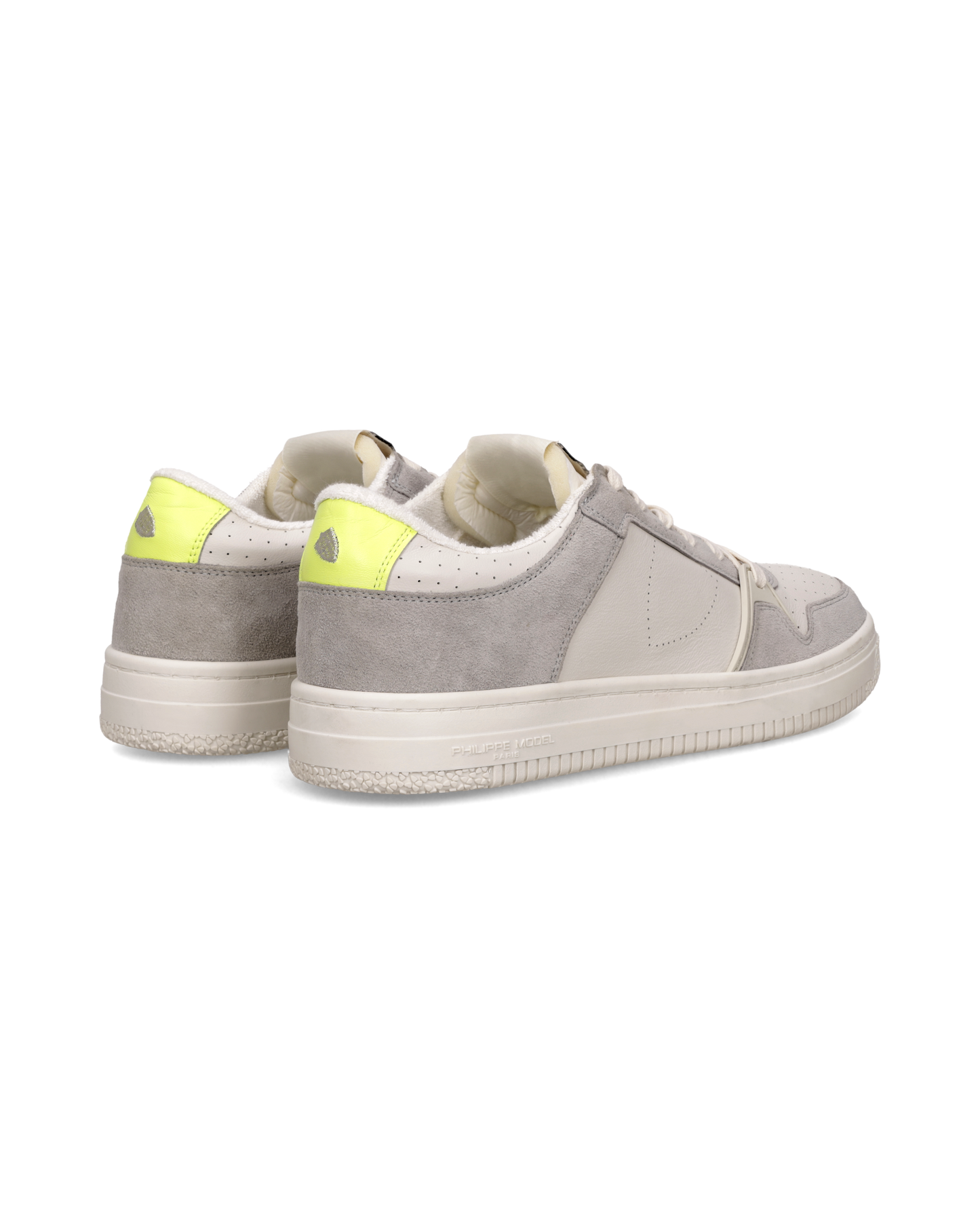 Sneakers La Grande Uomo, Bianco Grigio