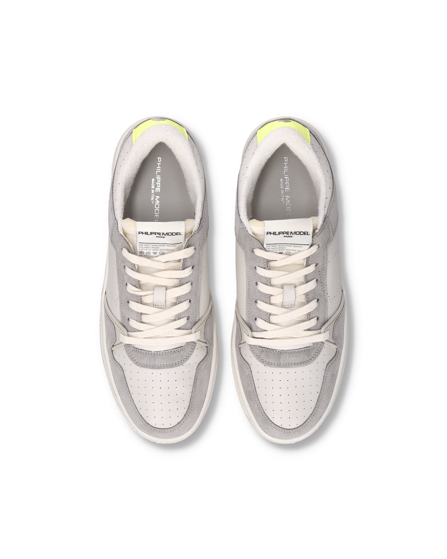 Sneakers La Grande Uomo, Bianco Grigio