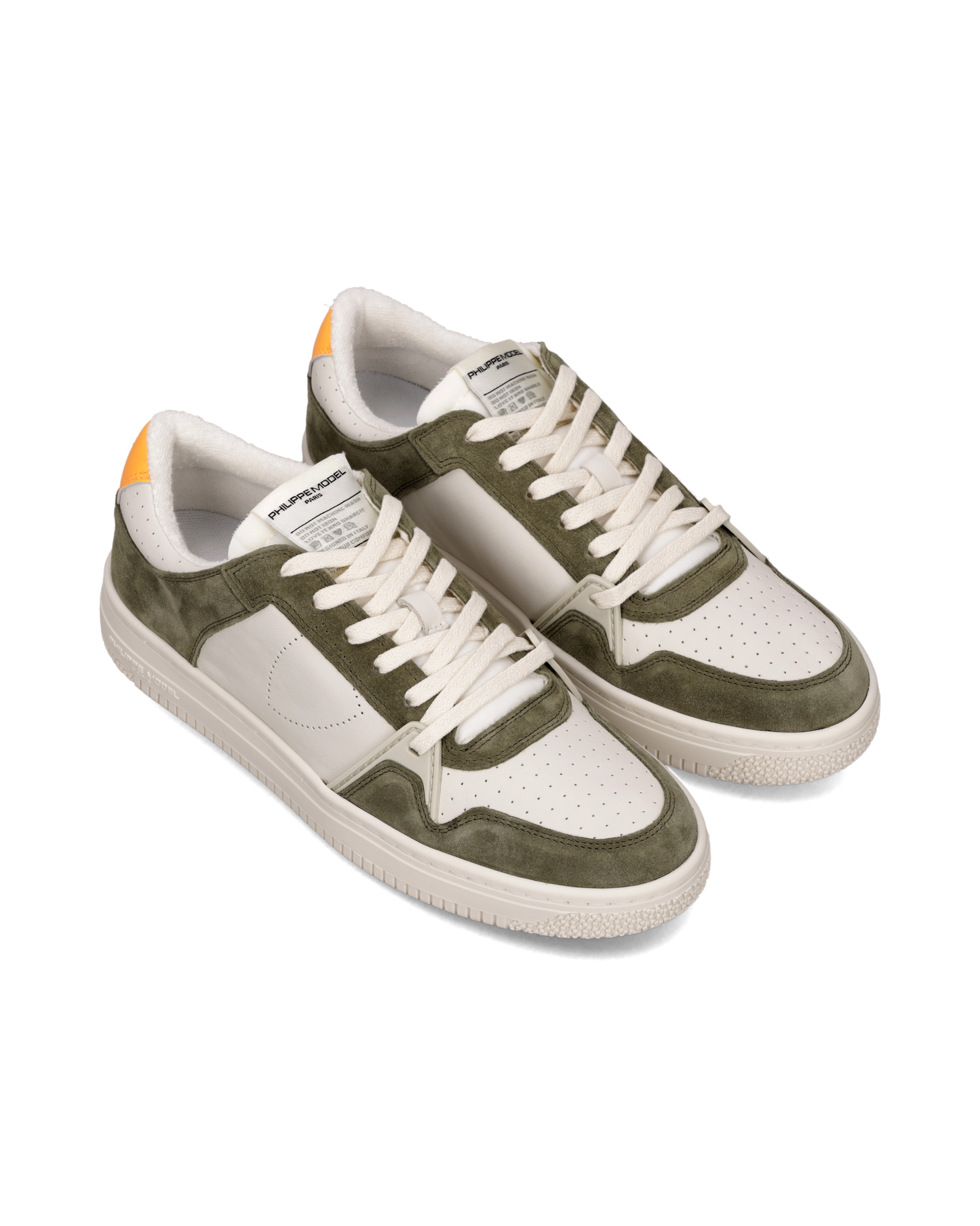 Sneakers La Grande Uomo, Bianco Verde