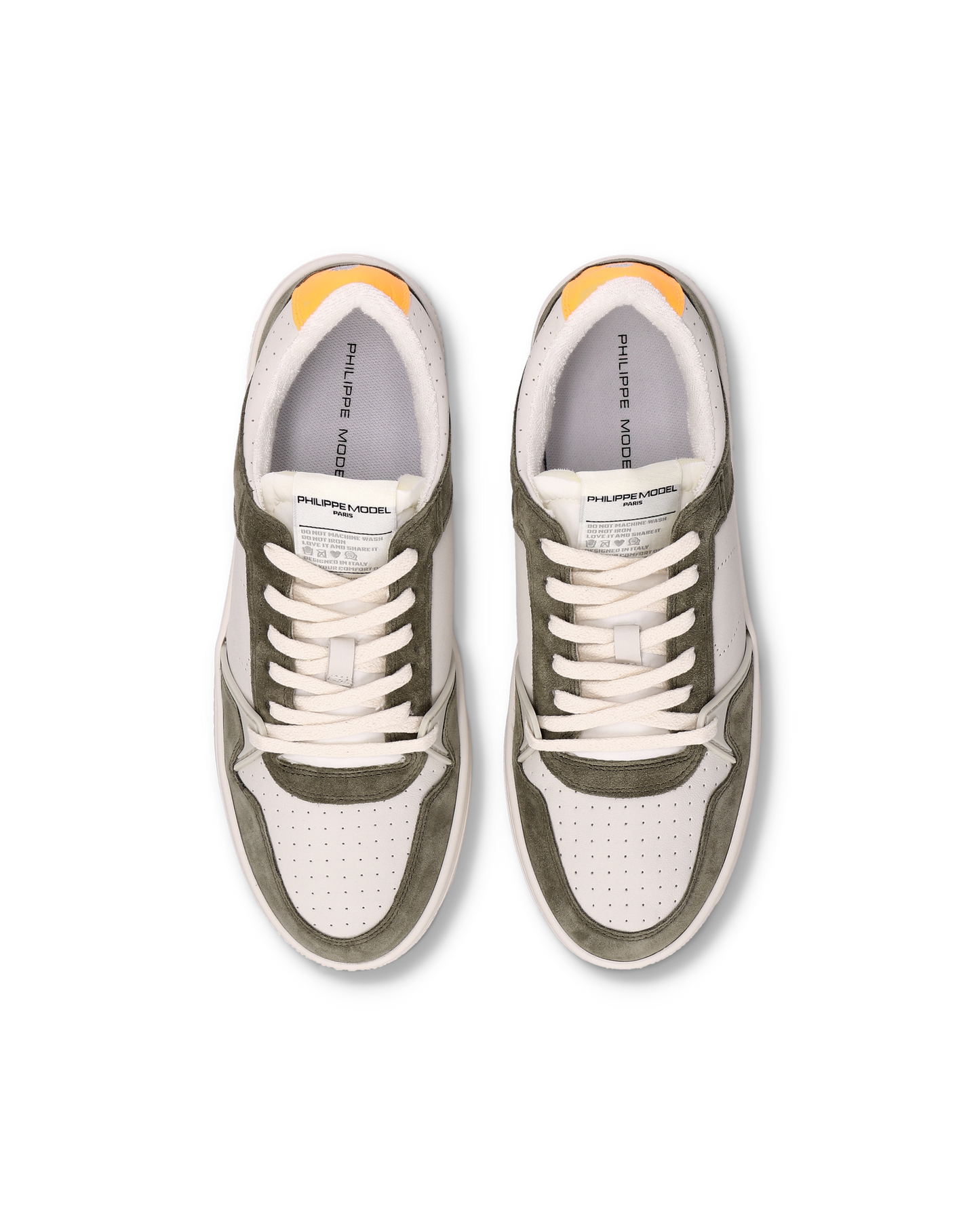 Sneakers La Grande Uomo, Bianco Verde