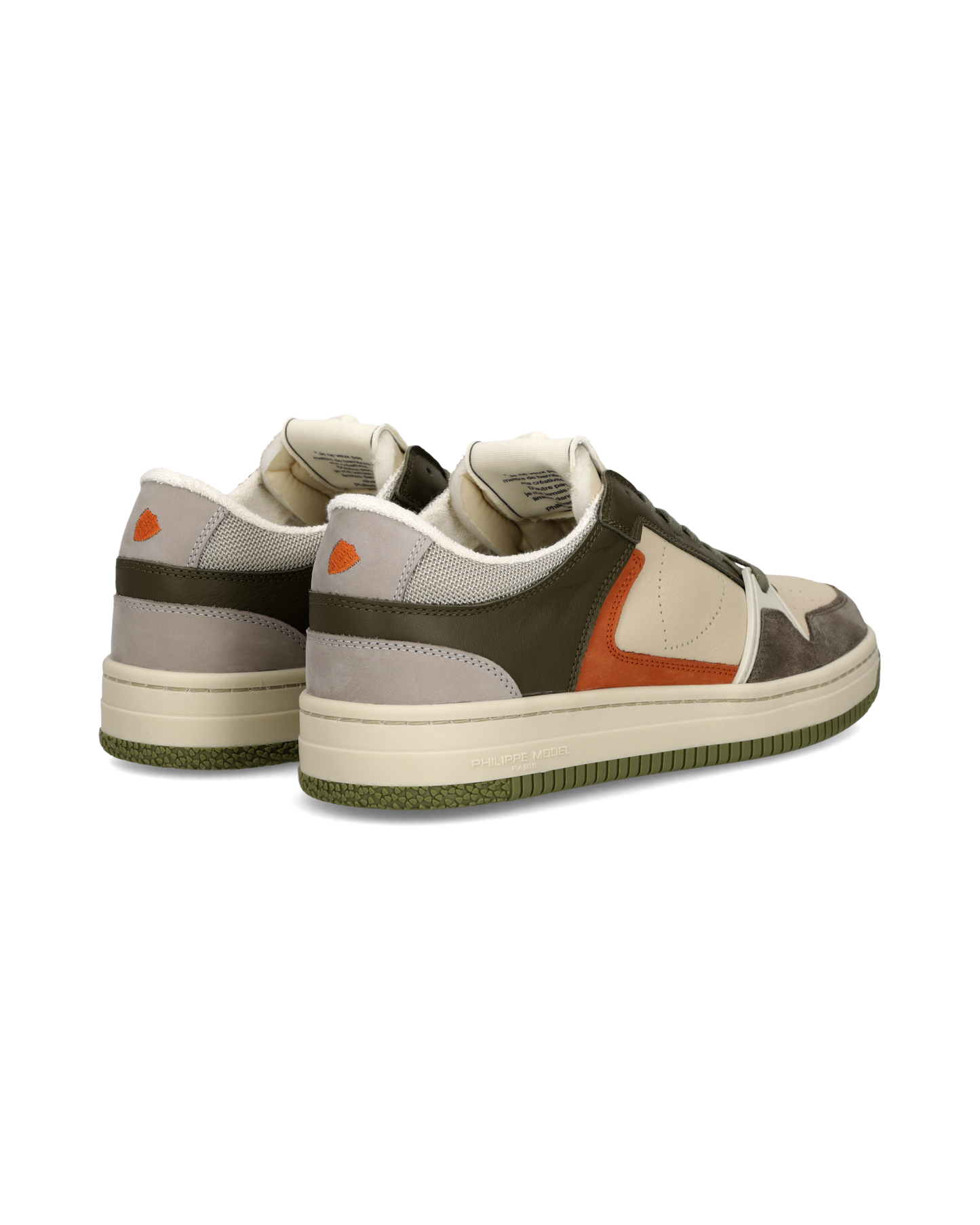 Sneakers La Grande Uomo, Verde Militare Beige