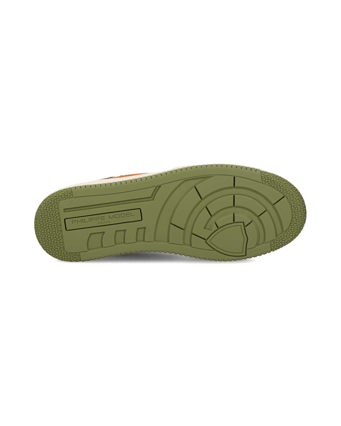 Sneakers La Grande Uomo, Verde Militare Beige