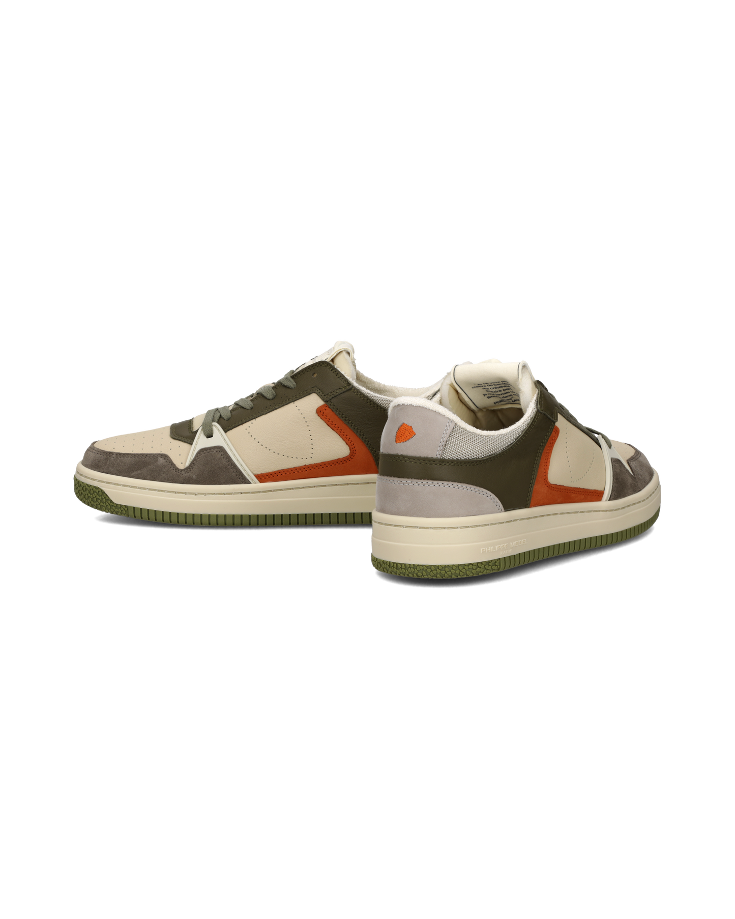 Sneakers La Grande Uomo, Verde Militare Beige