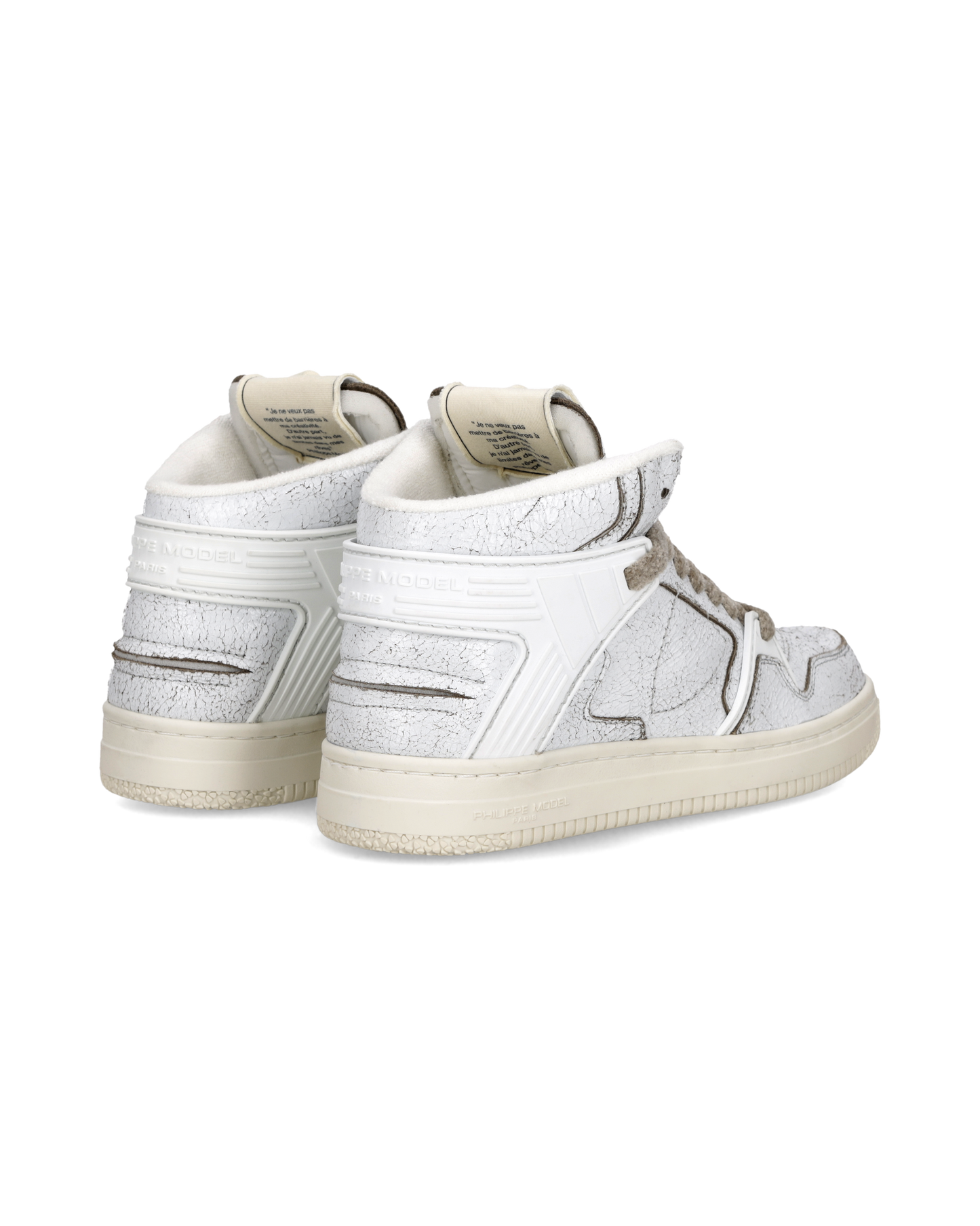 Sneakers La Grande Donna, Bianco