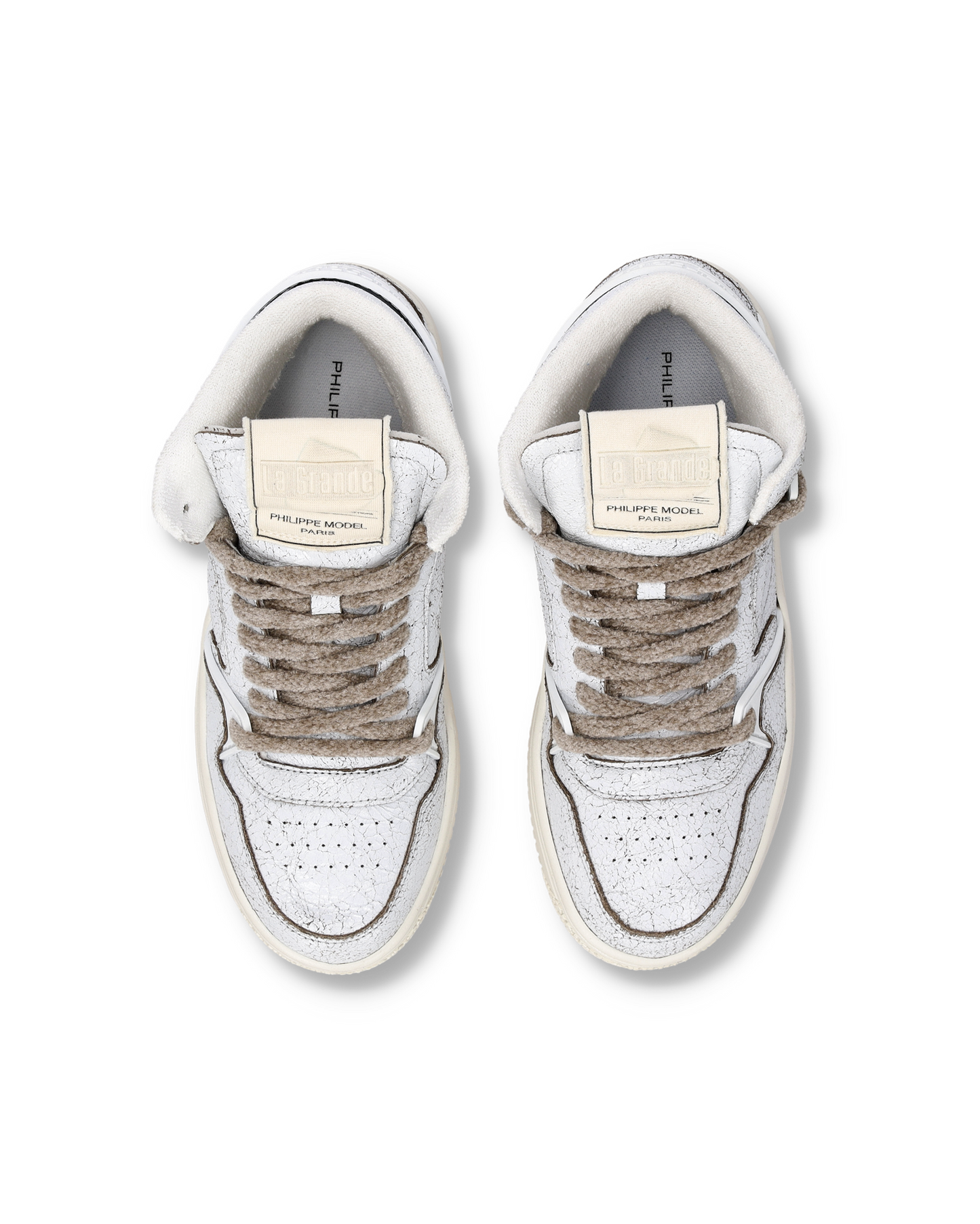 Sneakers La Grande Donna, Bianco