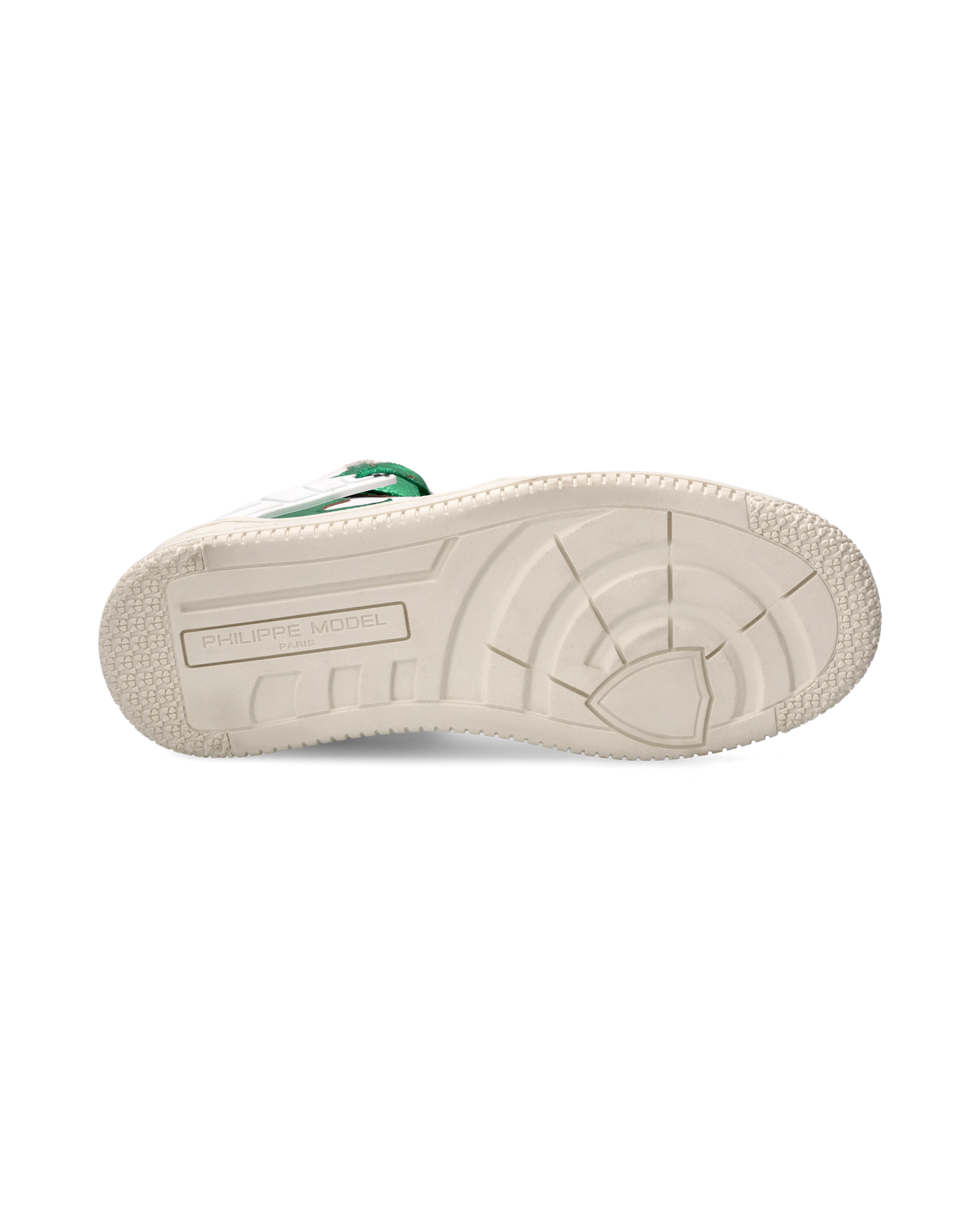 Zapatilla La Grande Para Mujer, Blanco y Verde