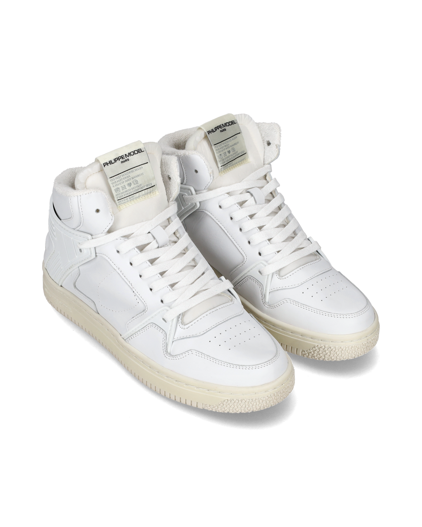 Sneaker mid La Grande donna - bianco