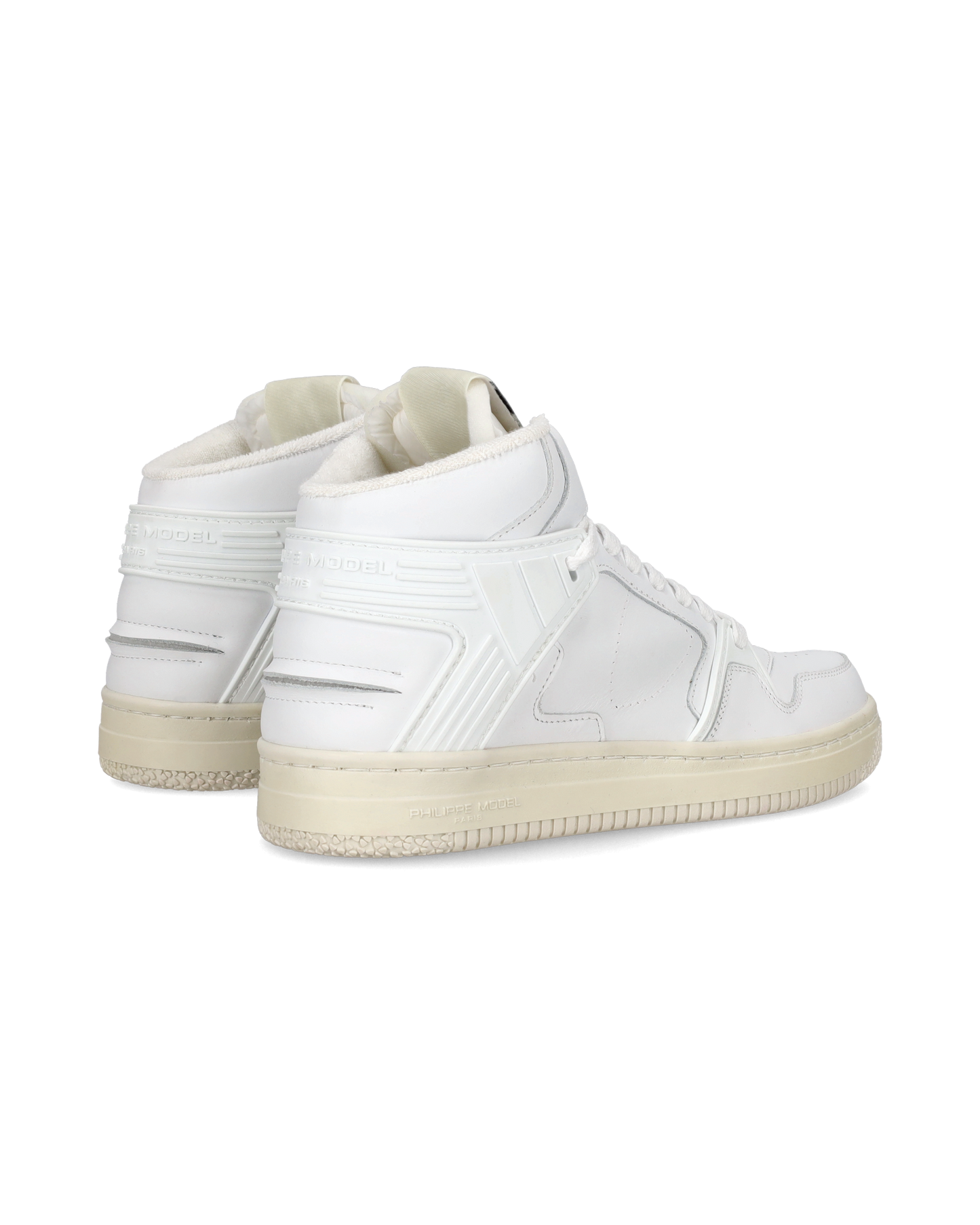 Sneaker mid La Grande donna - bianco