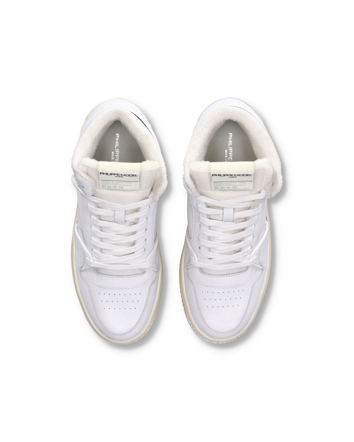 Sneaker mid La Grande donna - bianco