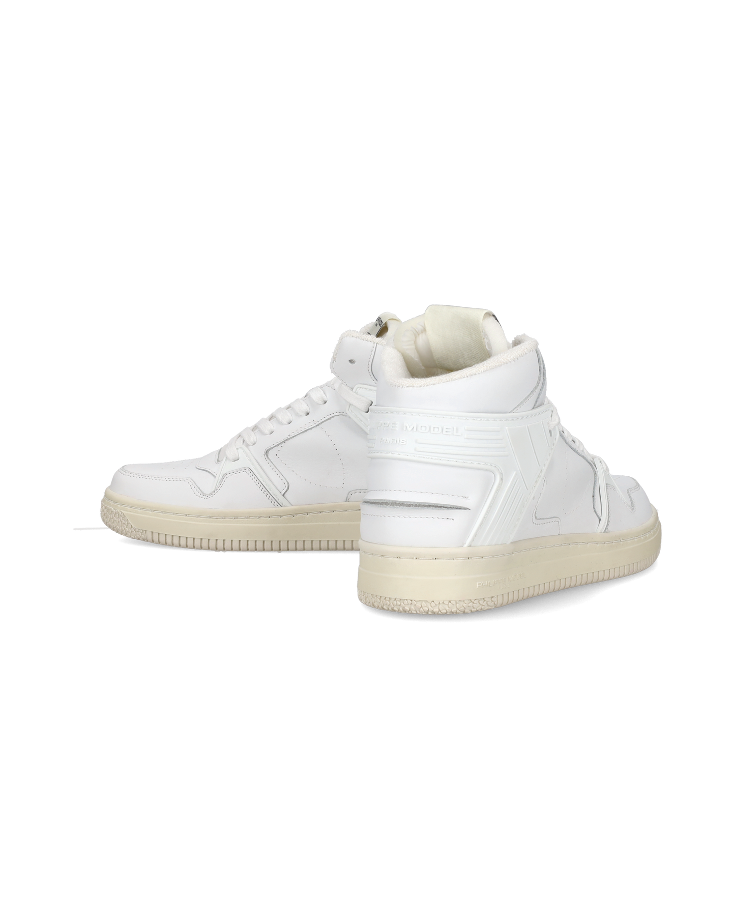 Sneaker mid La Grande donna - bianco