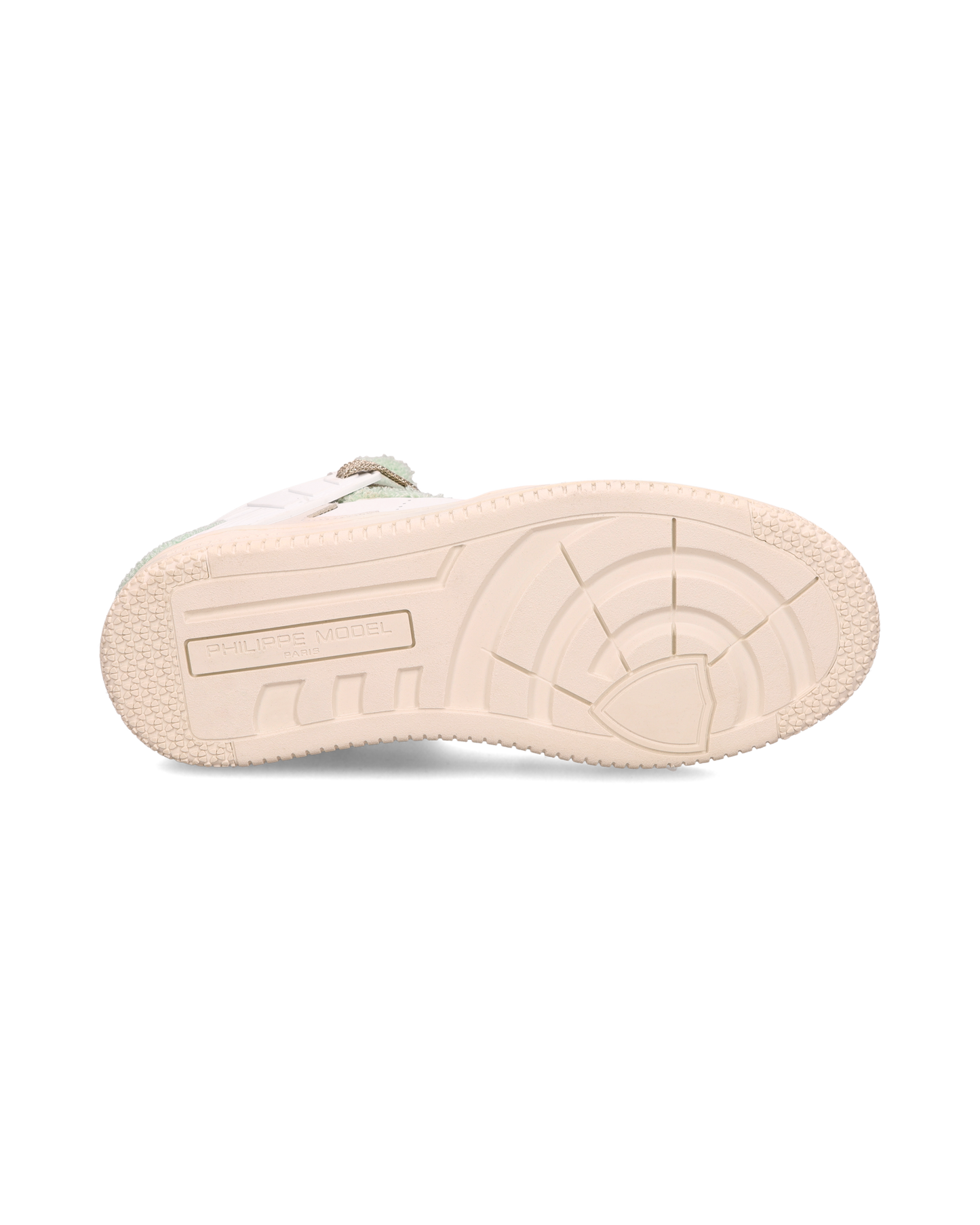 Sneakers La Grande Donna, Bianco Verde Acqua
