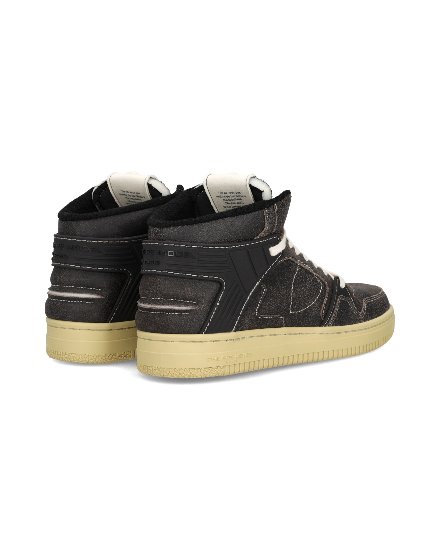 Sneakers La Grande Uomo, Nero
