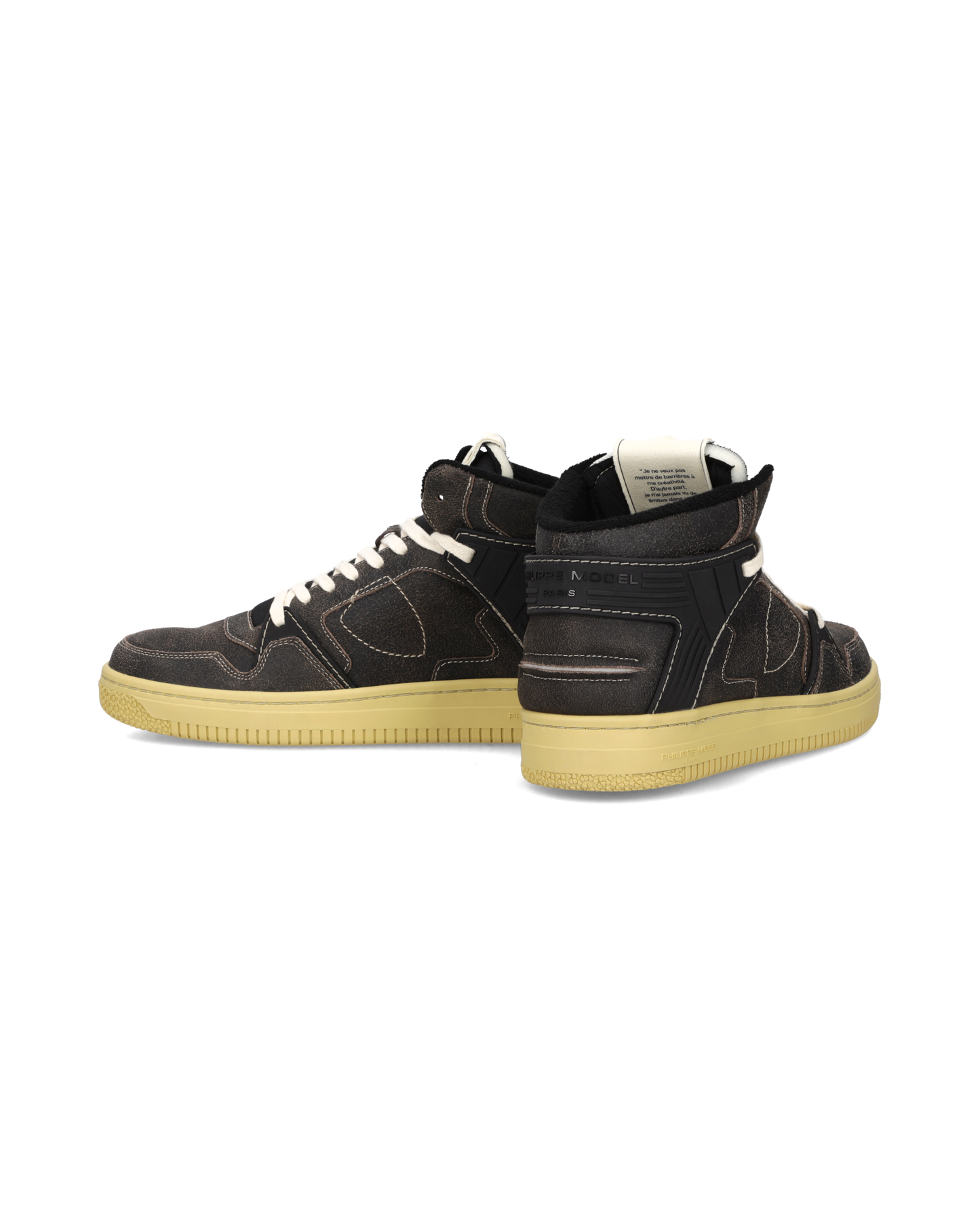Sneakers La Grande Uomo, Nero
