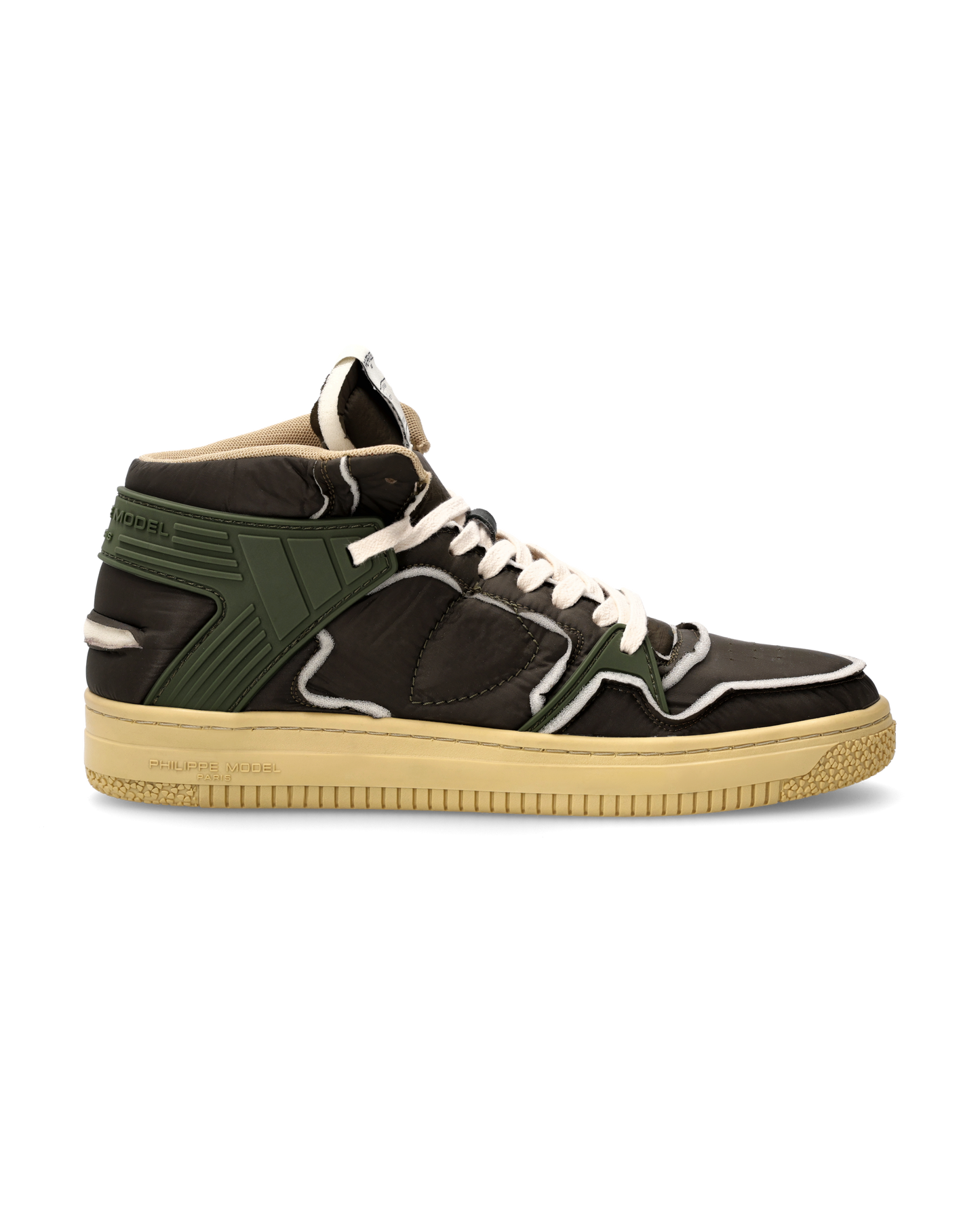 Zapatilla La Grande Para Hombre, Verde Militar