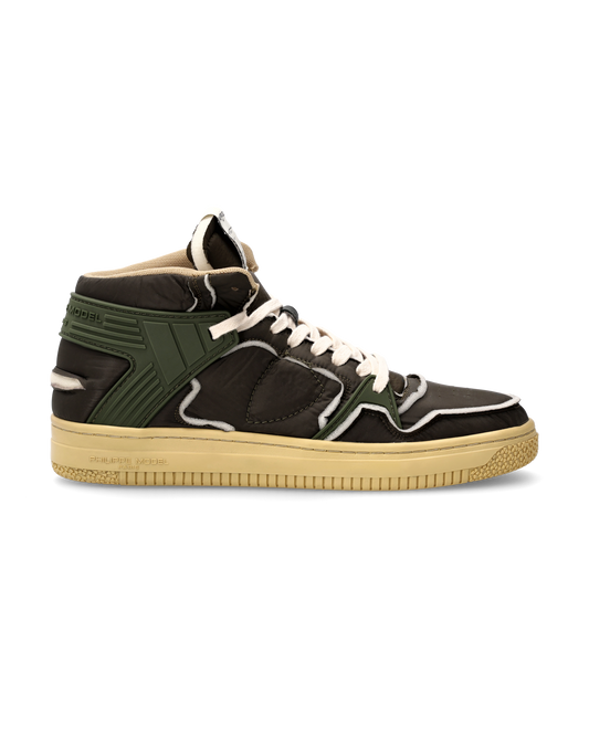 Sneaker La Grande Uomo, Verde e Militare