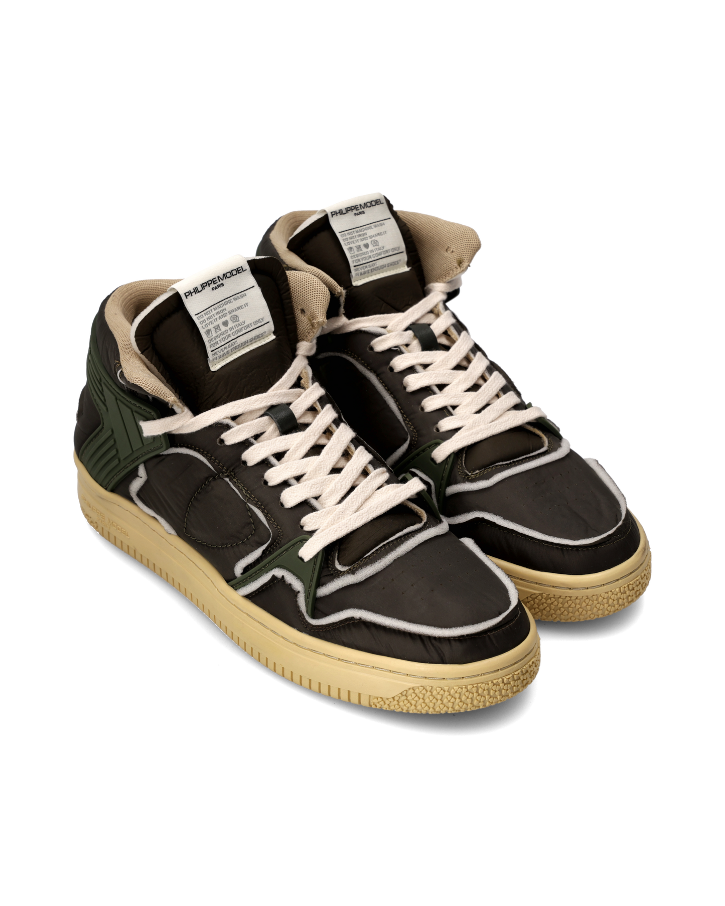 Zapatilla La Grande Para Hombre, Verde Militar