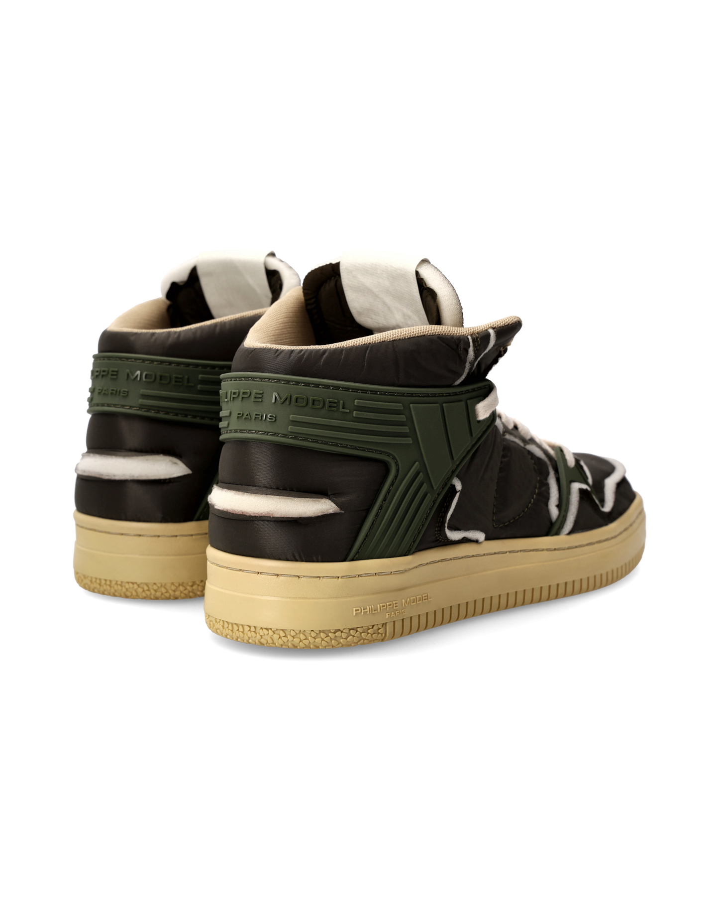 Zapatilla La Grande Para Hombre, Verde Militar