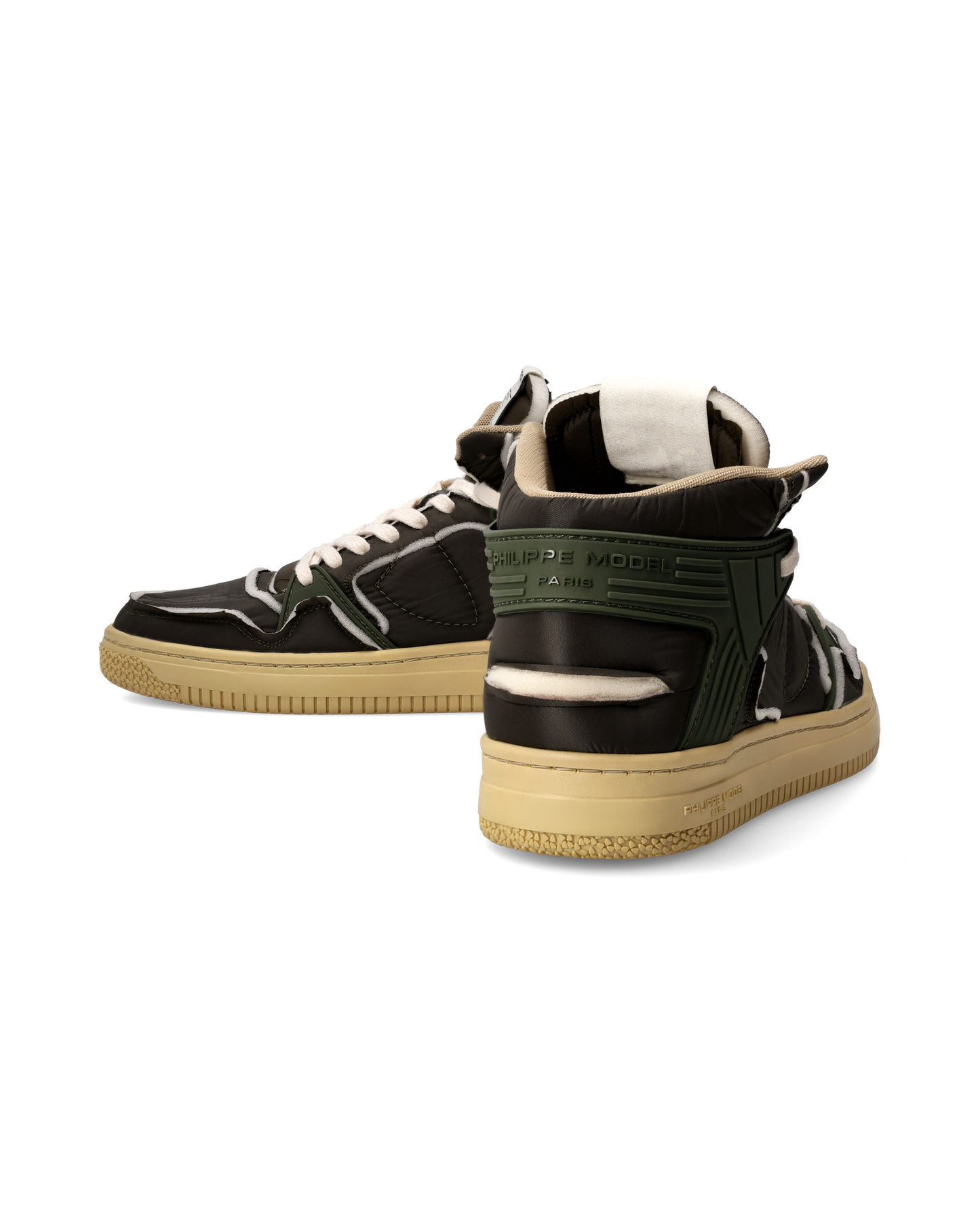 Zapatilla La Grande Para Hombre, Verde Militar