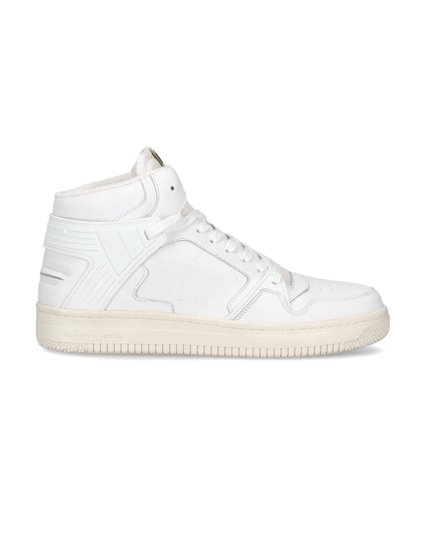 Sneaker mid La Grande uomo - bianco