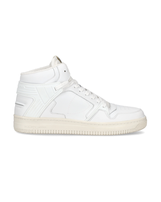 Sneaker mid La Grande uomo - bianco