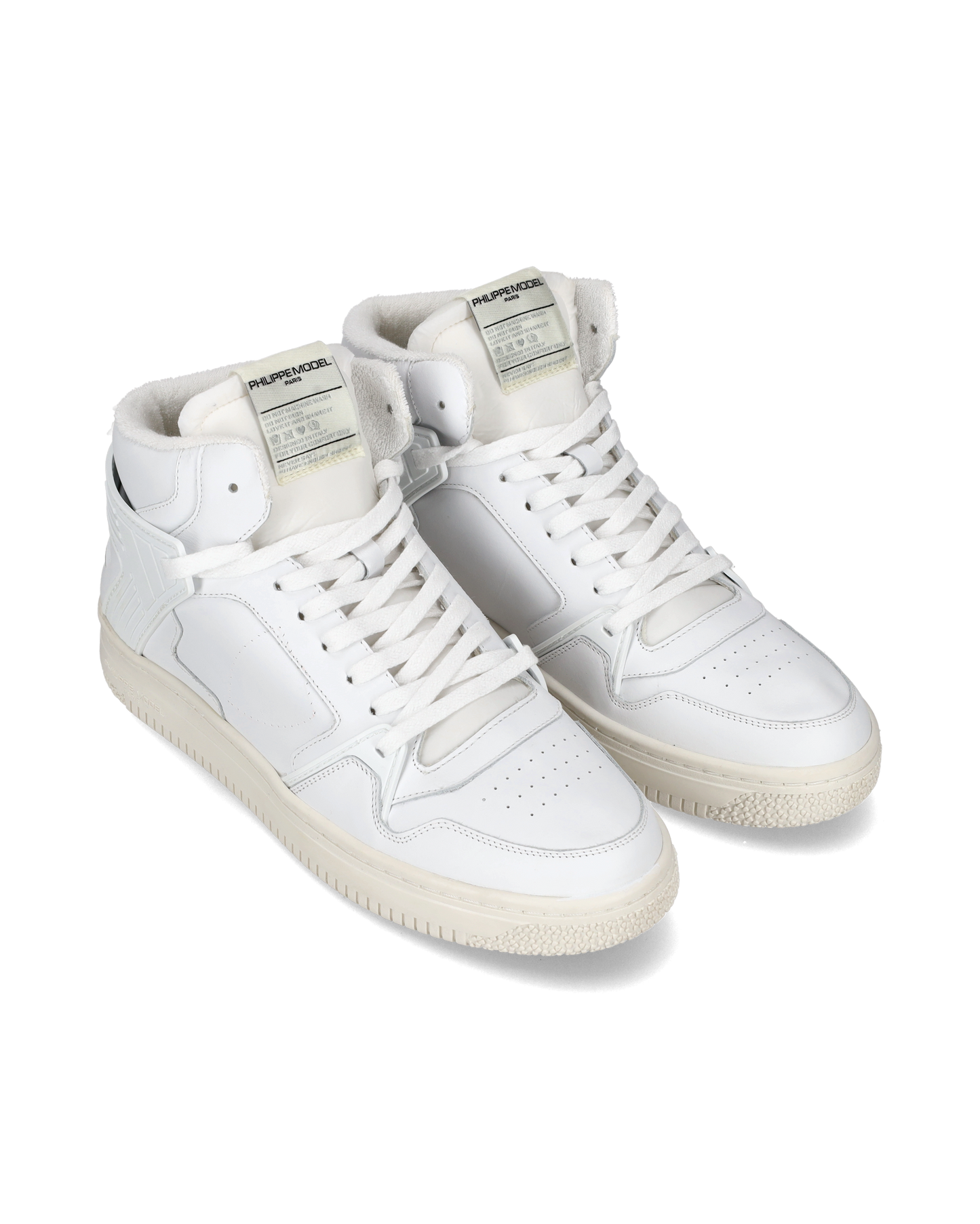 Sneaker mid La Grande uomo - bianco