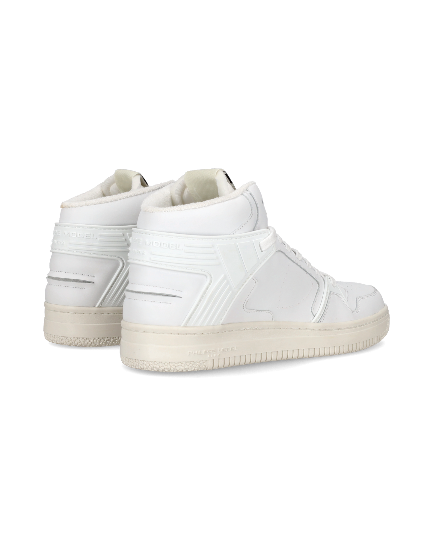 Sneaker mid La Grande uomo - bianco