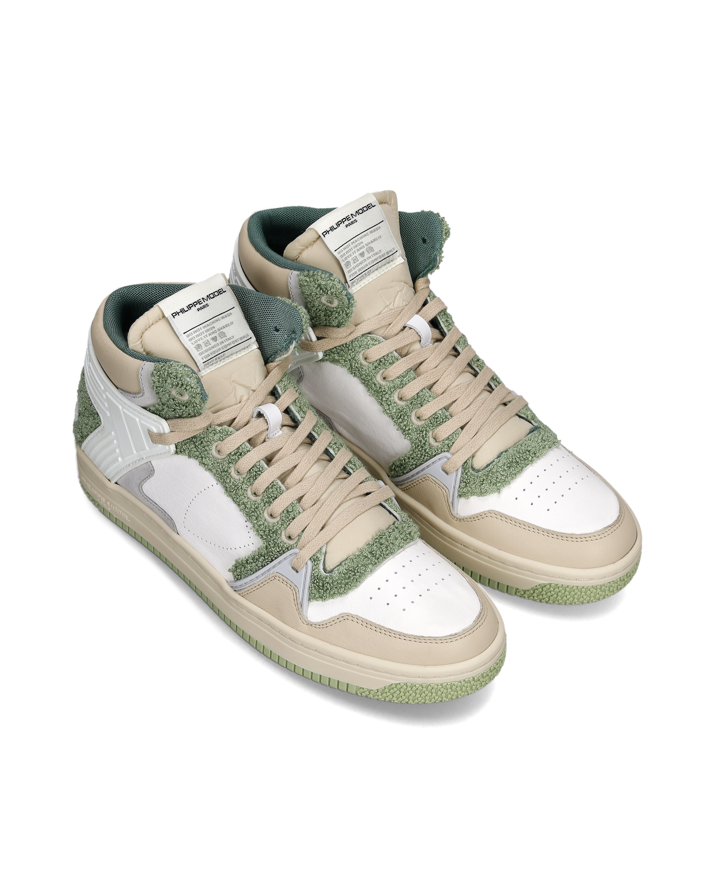 Sneakers La Grande Uomo,  Bianco Verde