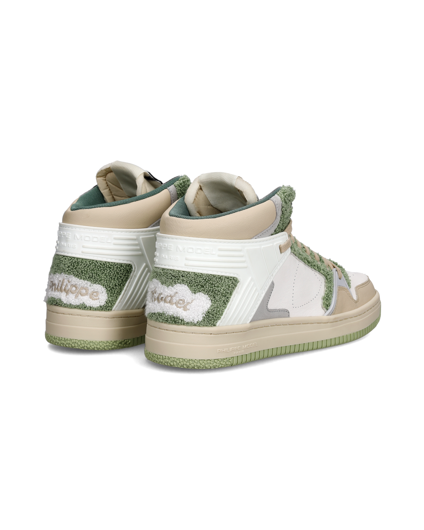 Sneakers La Grande Uomo,  Bianco Verde
