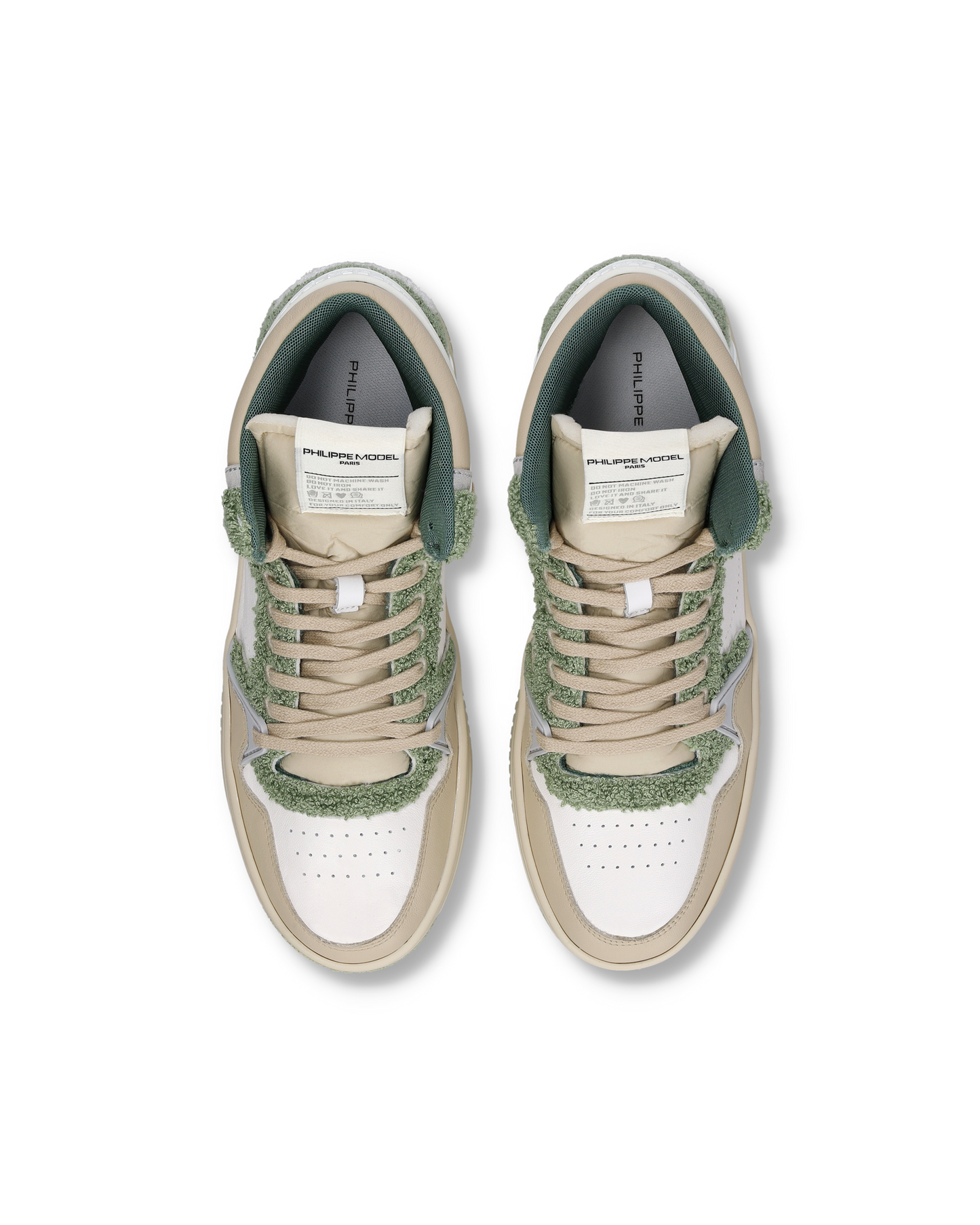Sneakers La Grande Uomo,  Bianco Verde