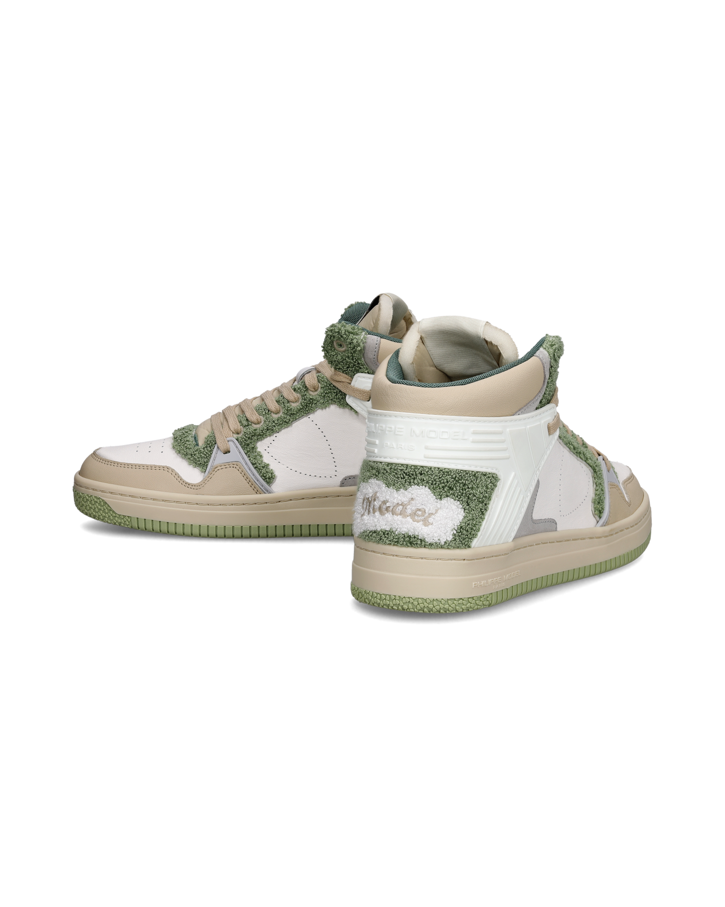 Sneakers La Grande Uomo,  Bianco Verde