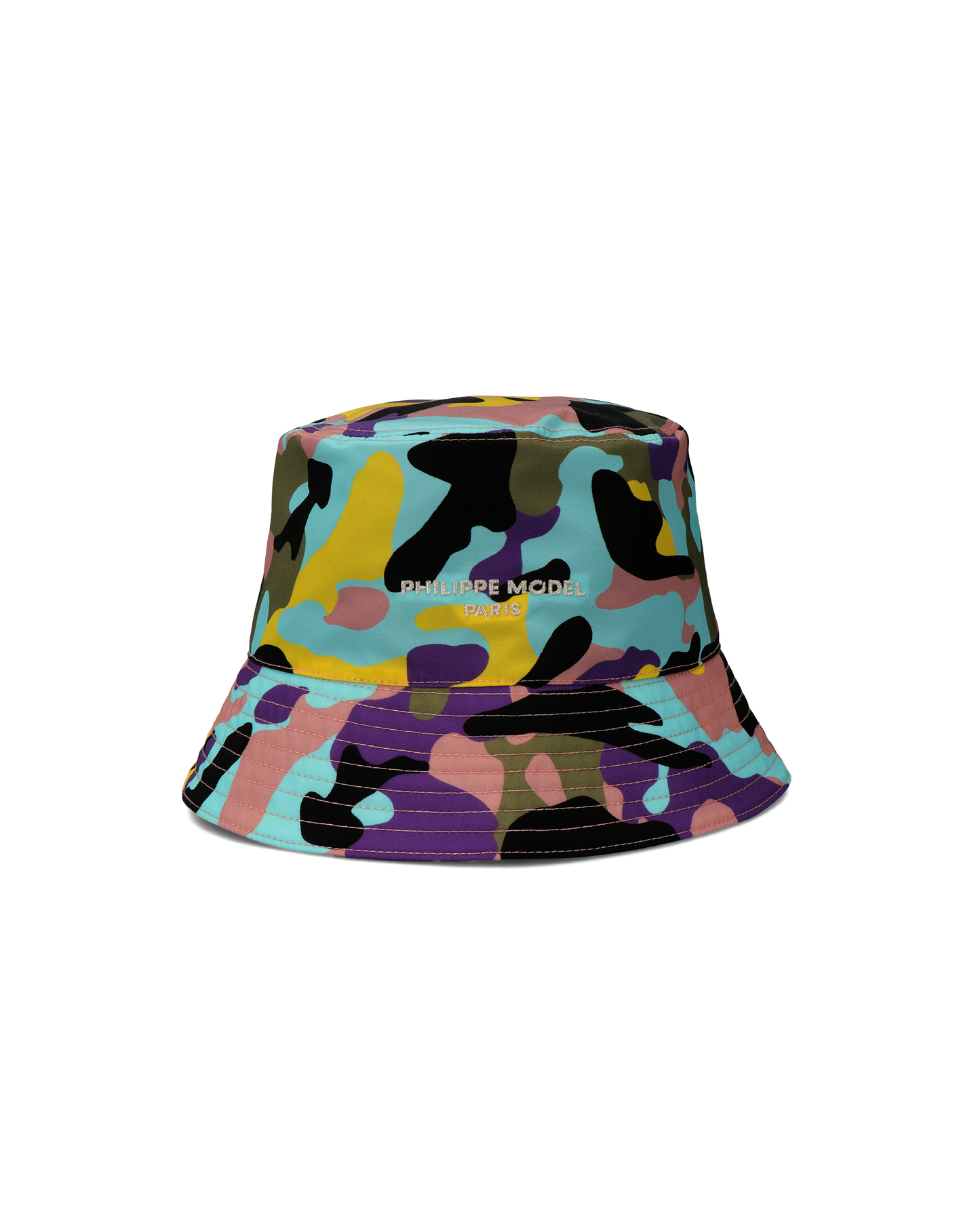 Cappello da Donna Camouflage multicolore in Tessuto Tecnico